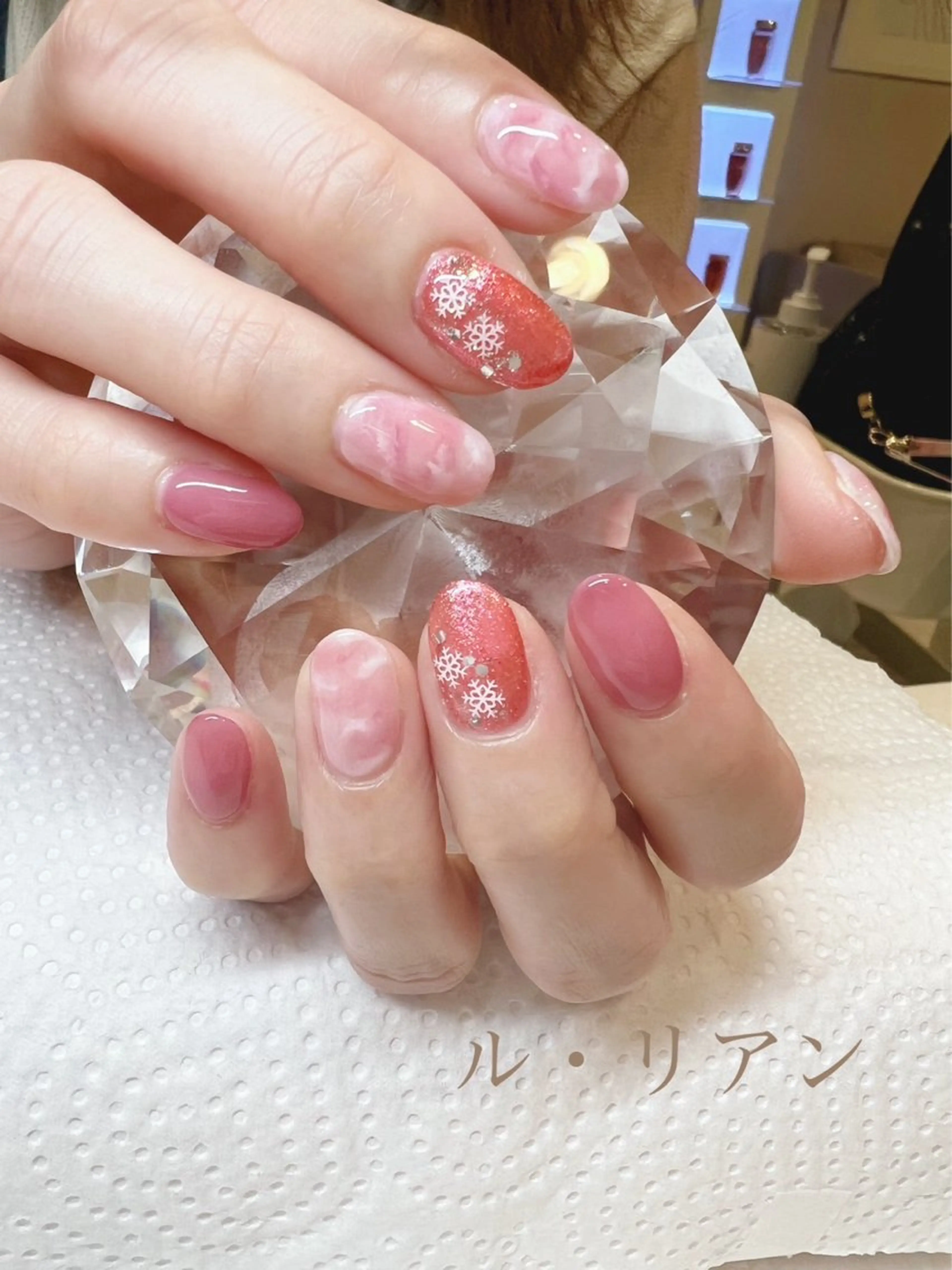 ネイル ハンドネイル Le lianのネイルデザイン