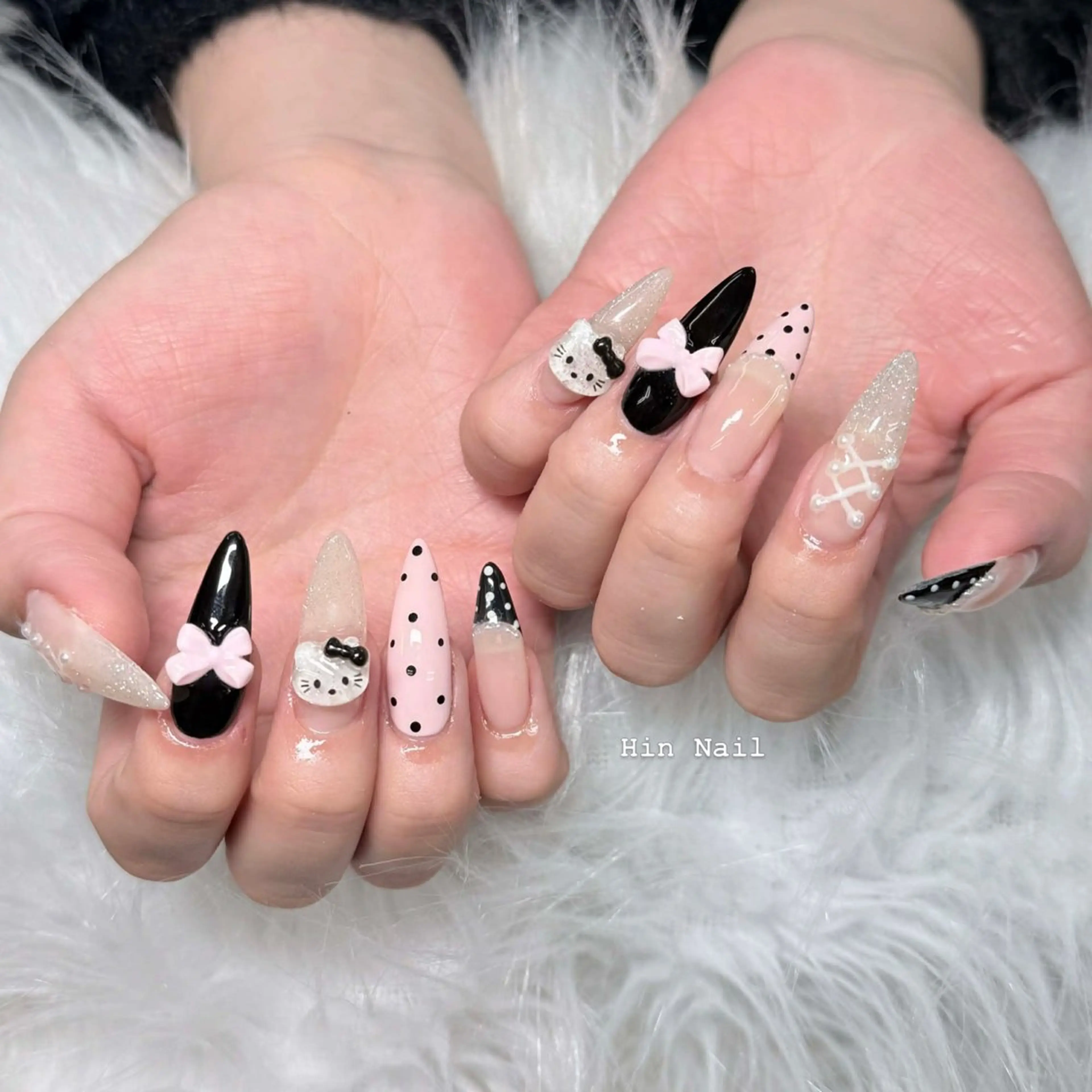 ネイル ハンドネイル HIN NAILのネイルデザイン
