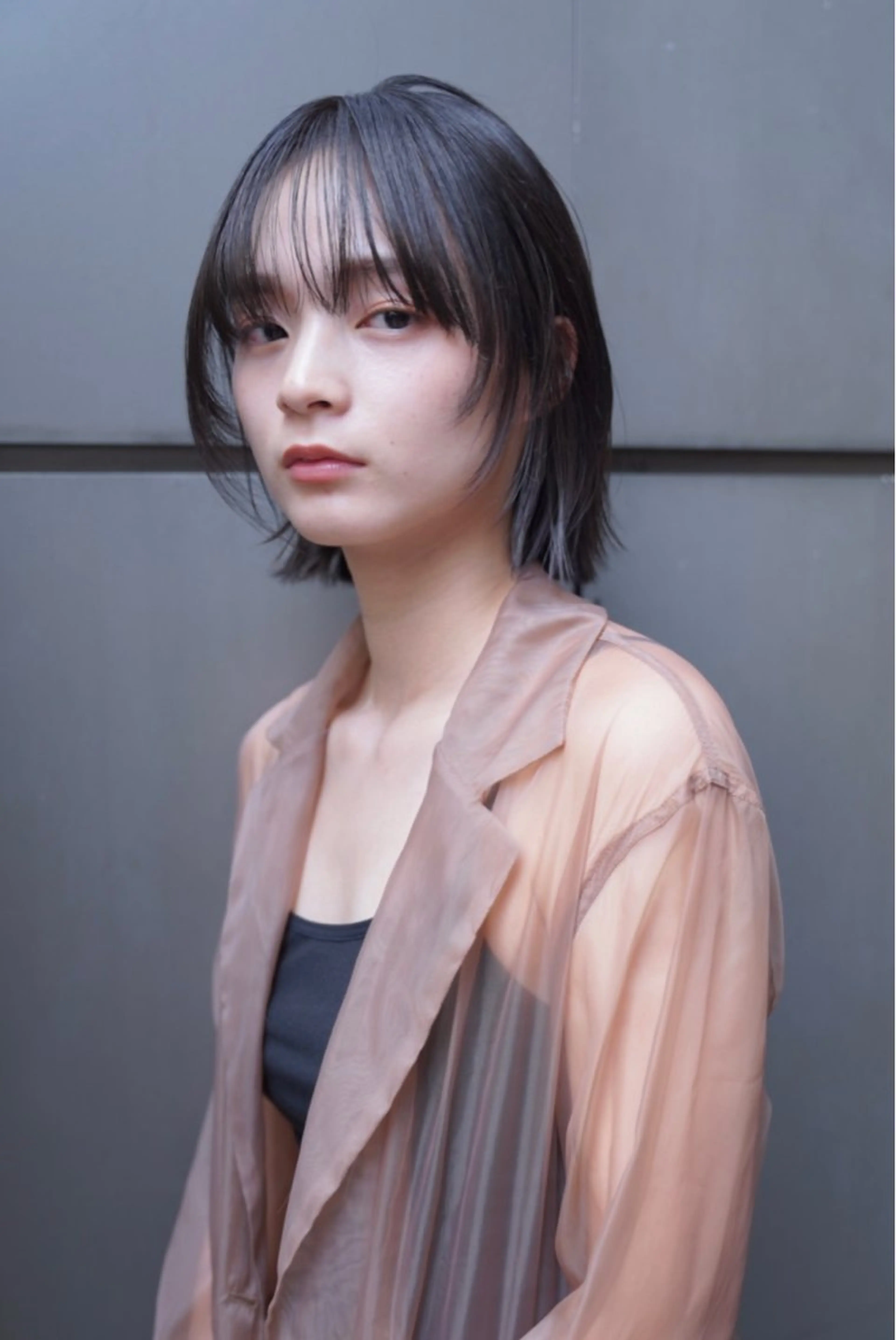 ミディアム 似合わせカット🌿 前川のヘアスタイル
