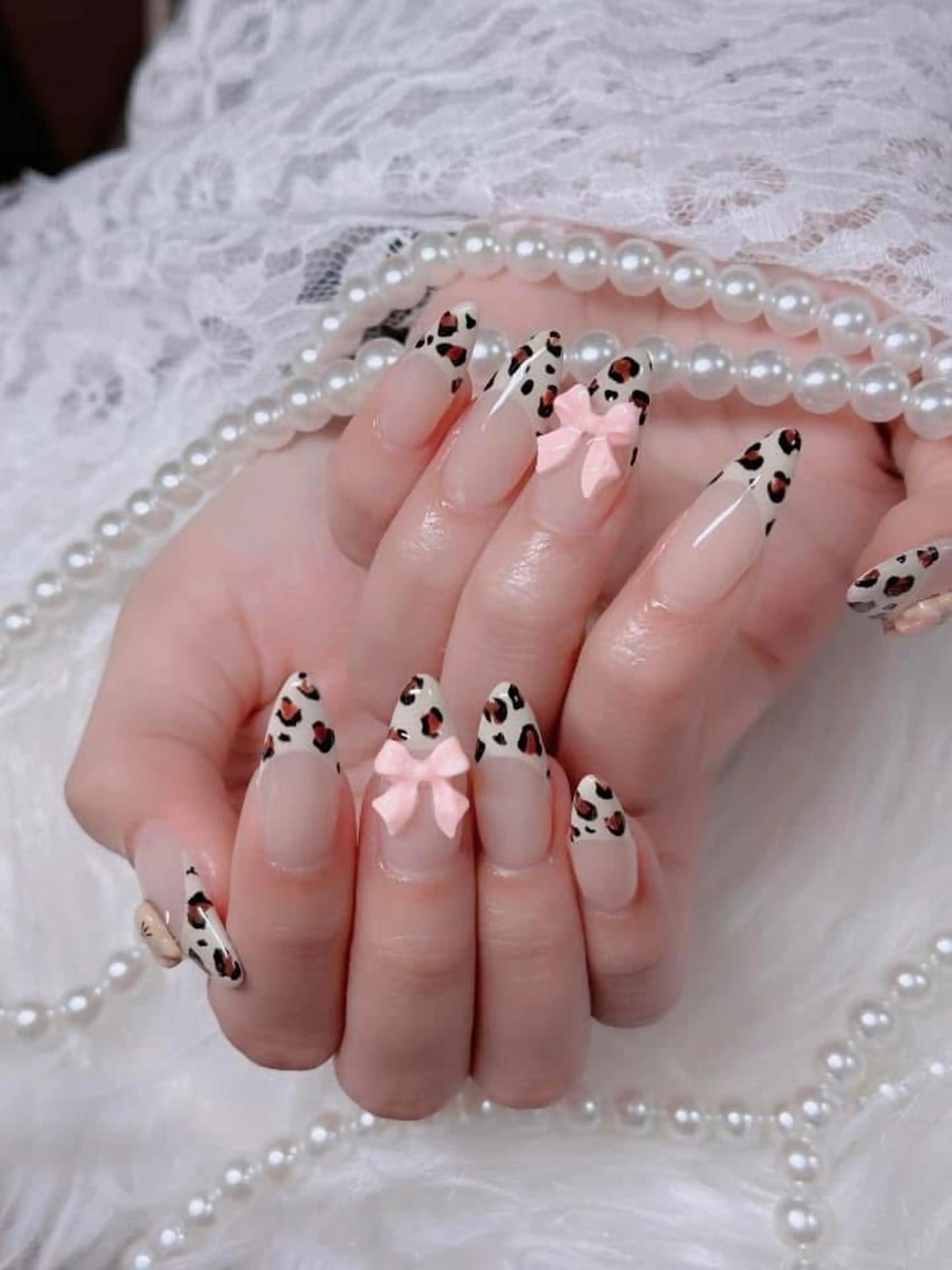 ネイル チークネイル ジェルネイル パラジェル スカルプネイル 春ネイル ハンドネイル MOCHI NAIL 川越東口のネイルデザイン