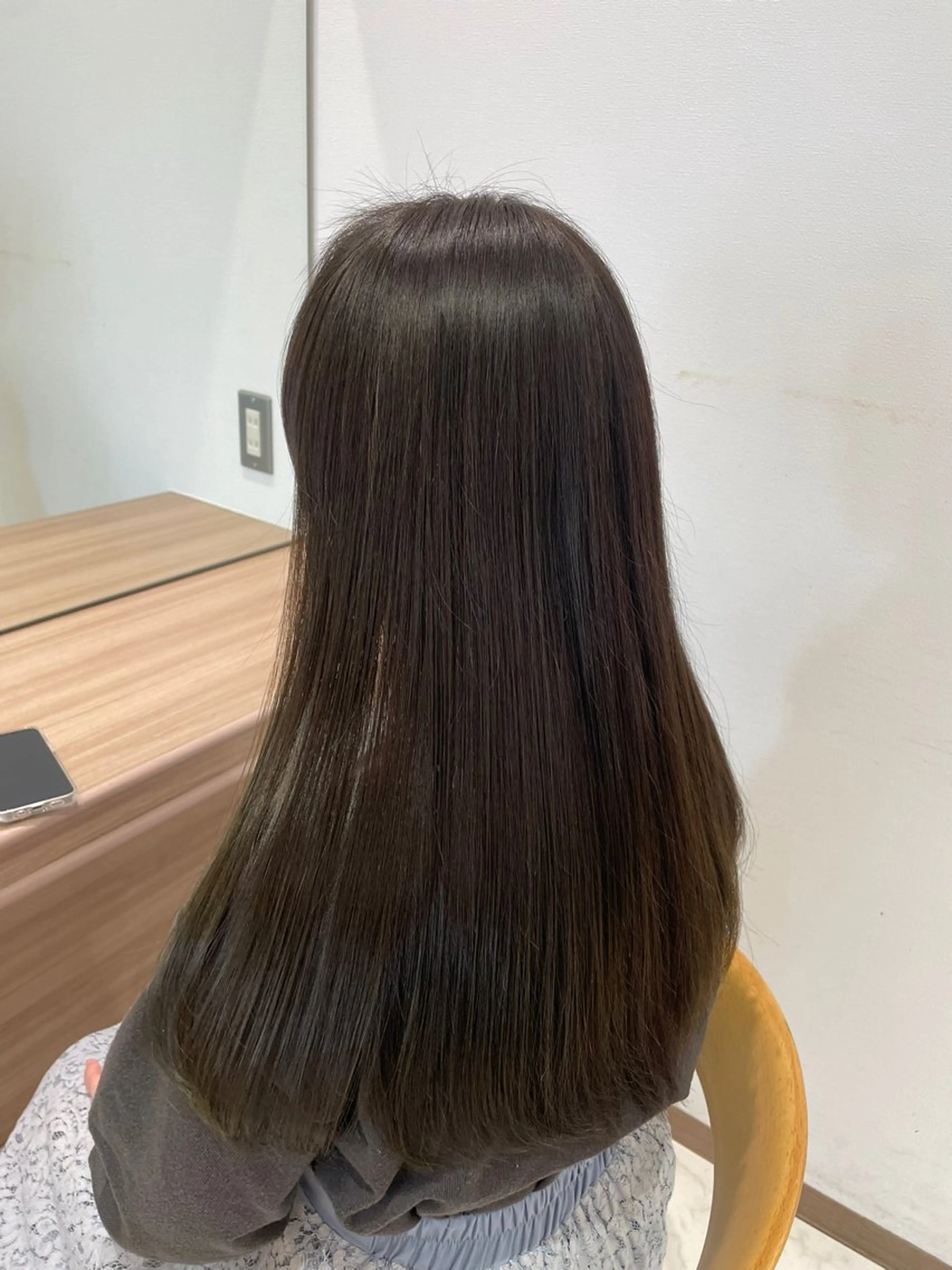 ロング カラー 🧸韓国/髪質改善 MOE🇰🇷🧸のヘアスタイル