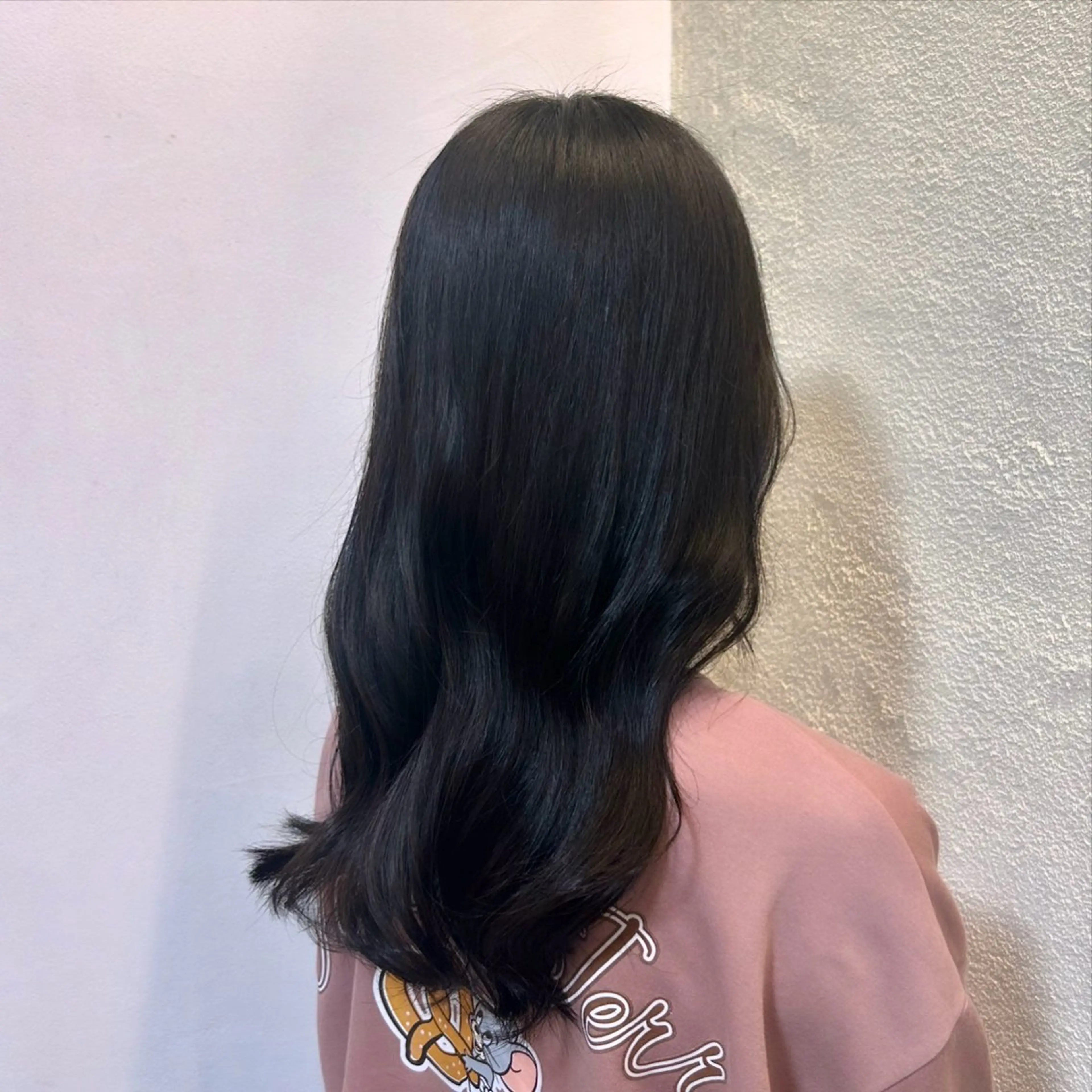 ロング カラー 黒髪 ブルーカラー ブルーブラック model募集中 / amika🎵のヘアスタイル