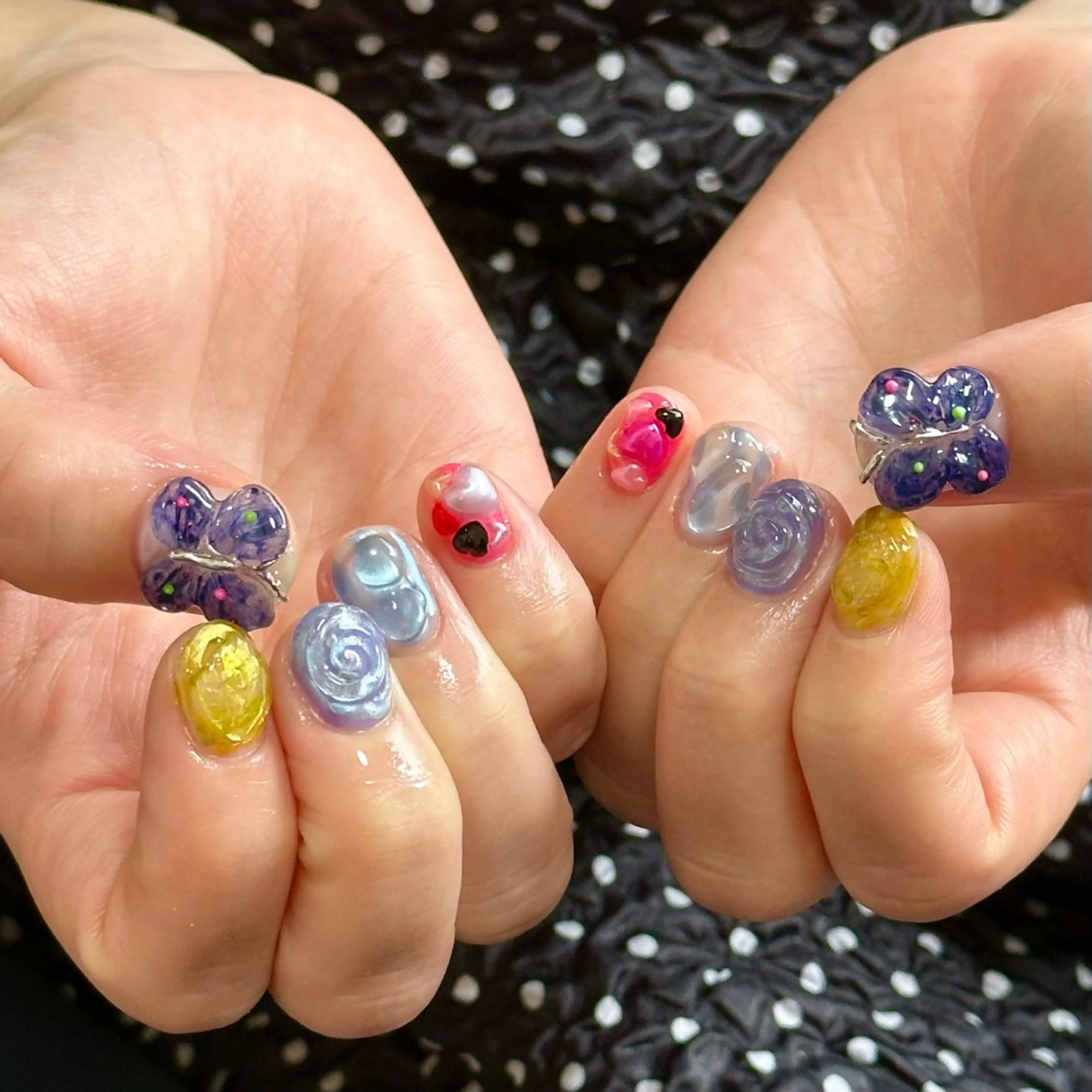 ネイル Eym. nailのネイルデザイン