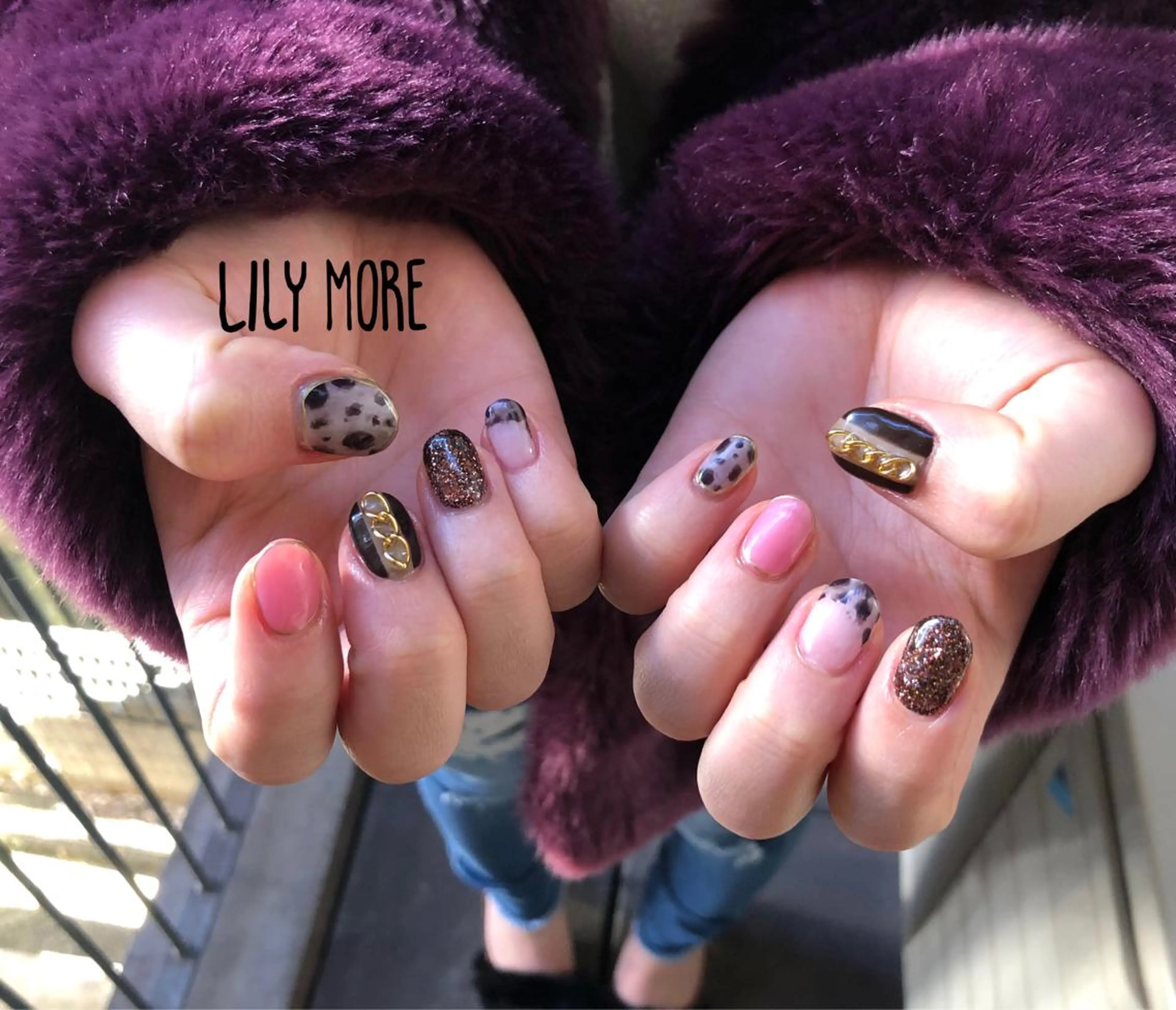 ネイル Lily closetのネイルデザイン