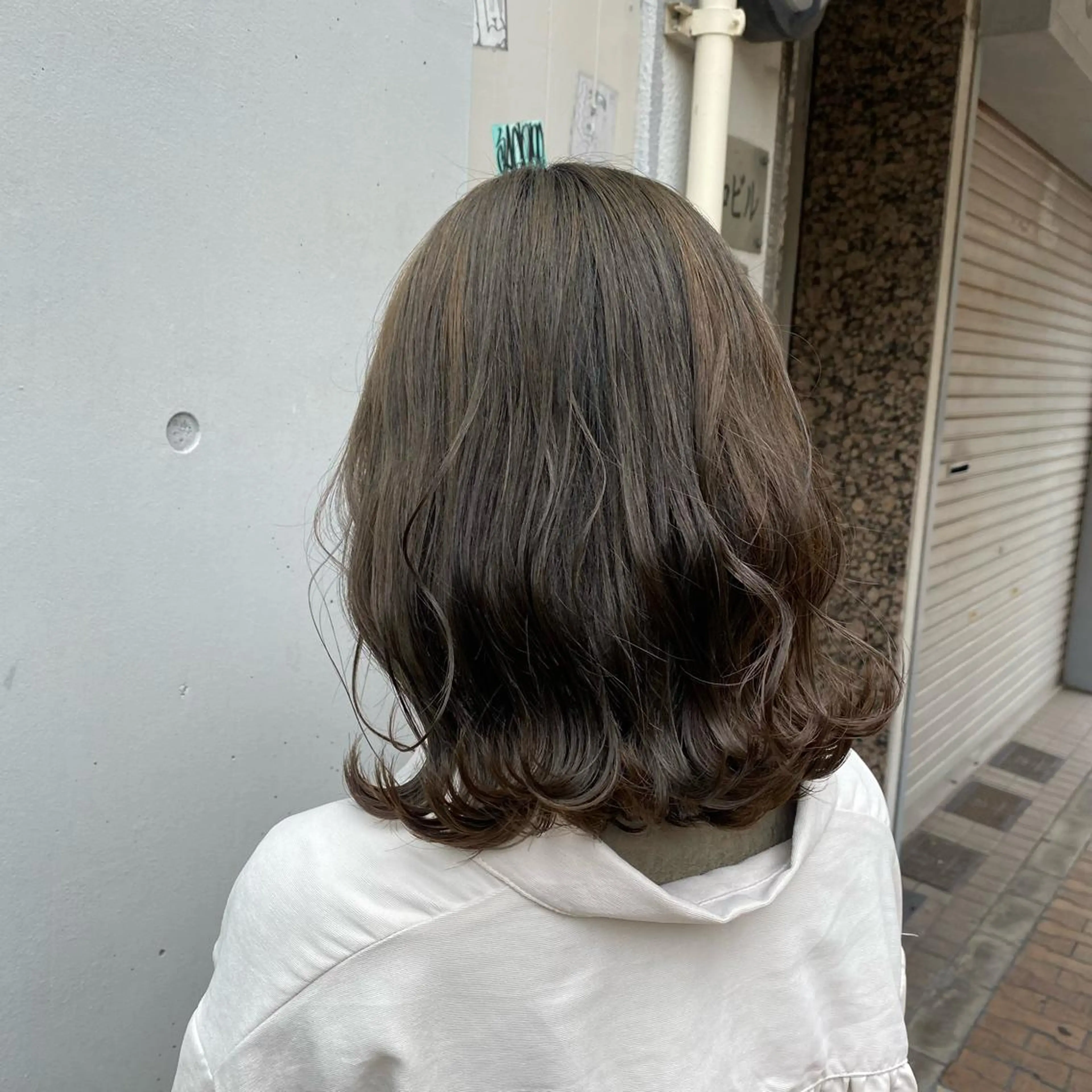 ミディアム カラー ハイトーンカラー 🍬Rinka🍬のヘアスタイル