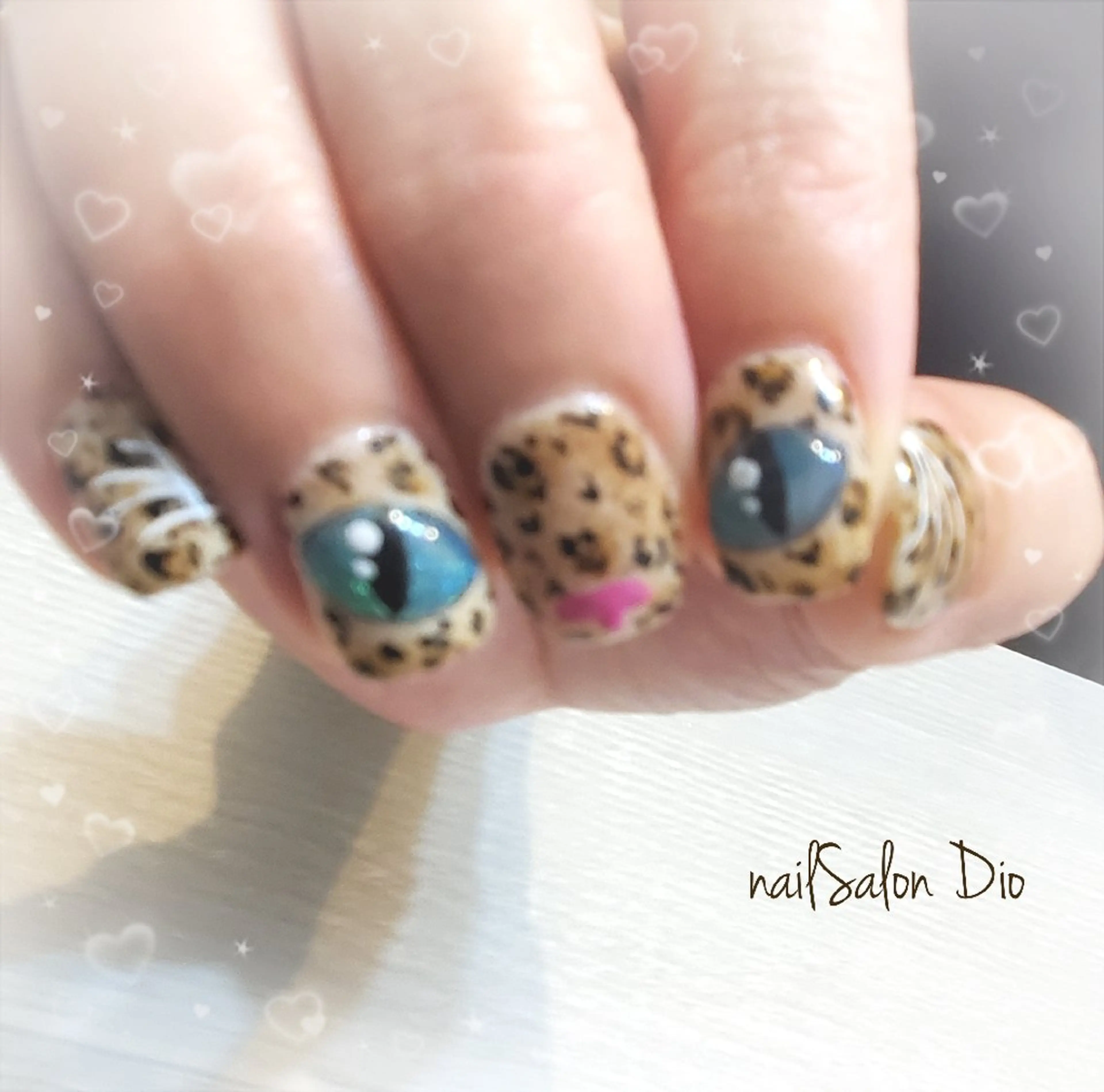 ネイル Nail salon Dioのネイルデザイン