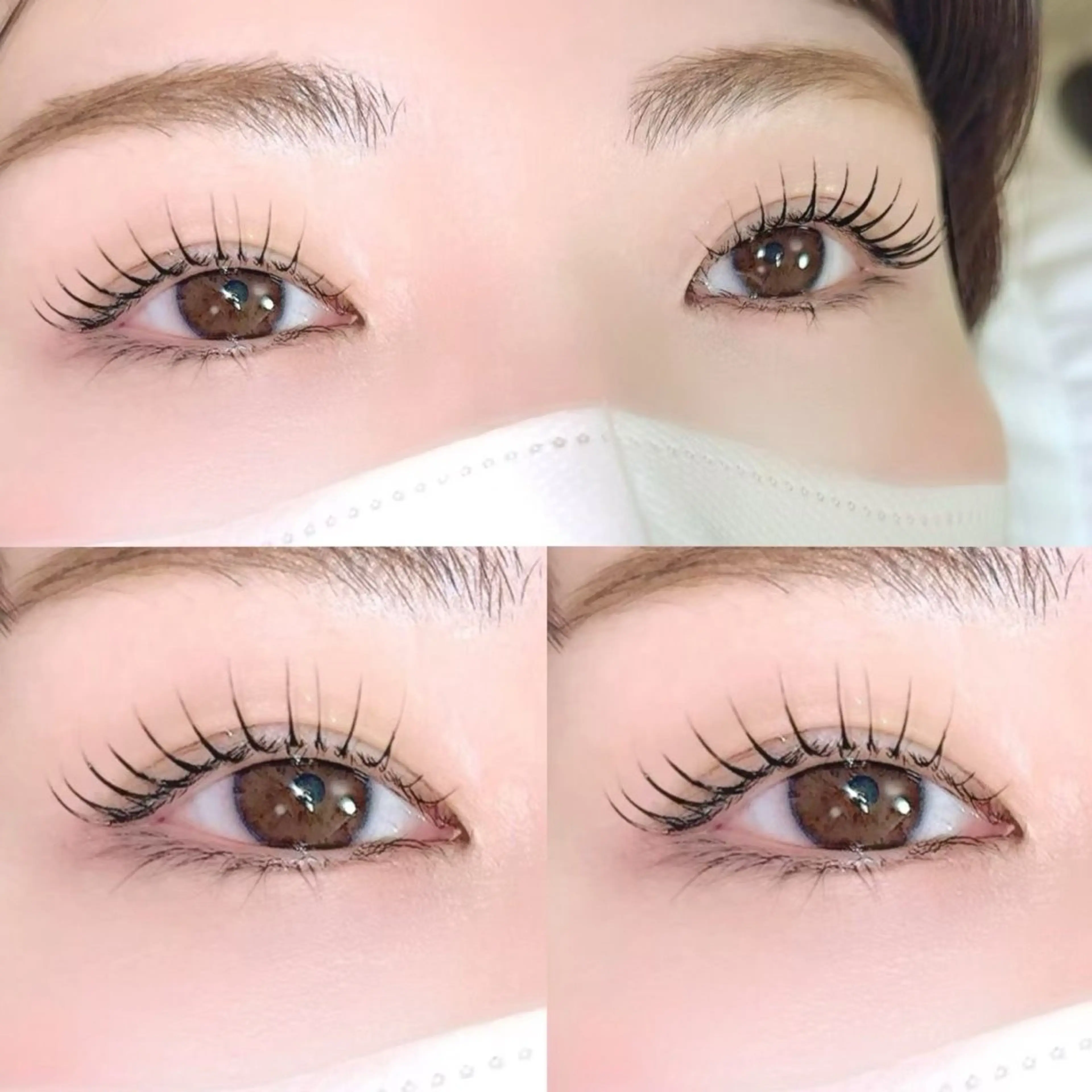 マツエク・マツパ やまざき りかのマツエク・マツパデザイン