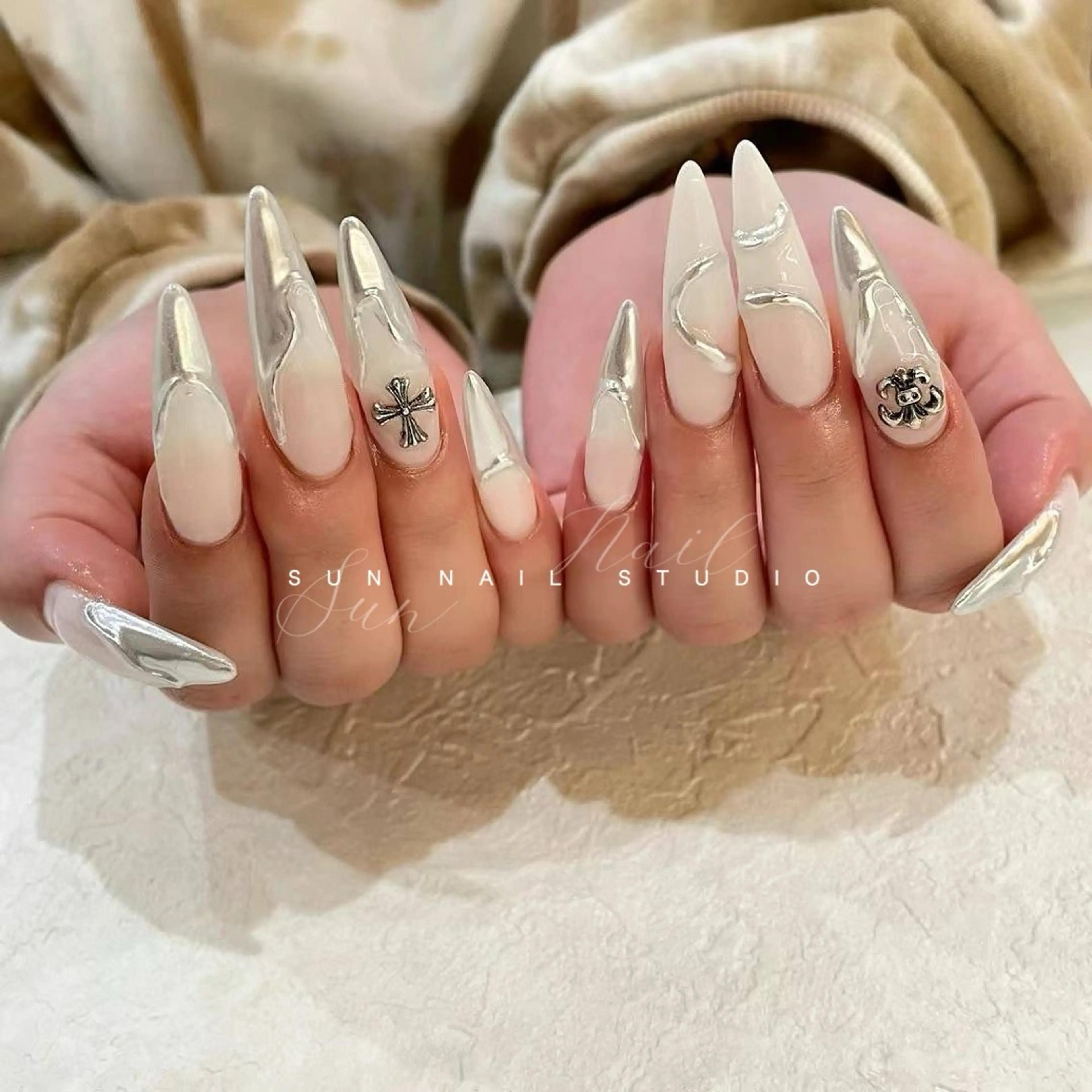 ネイル SUN nail上本町のネイルデザイン