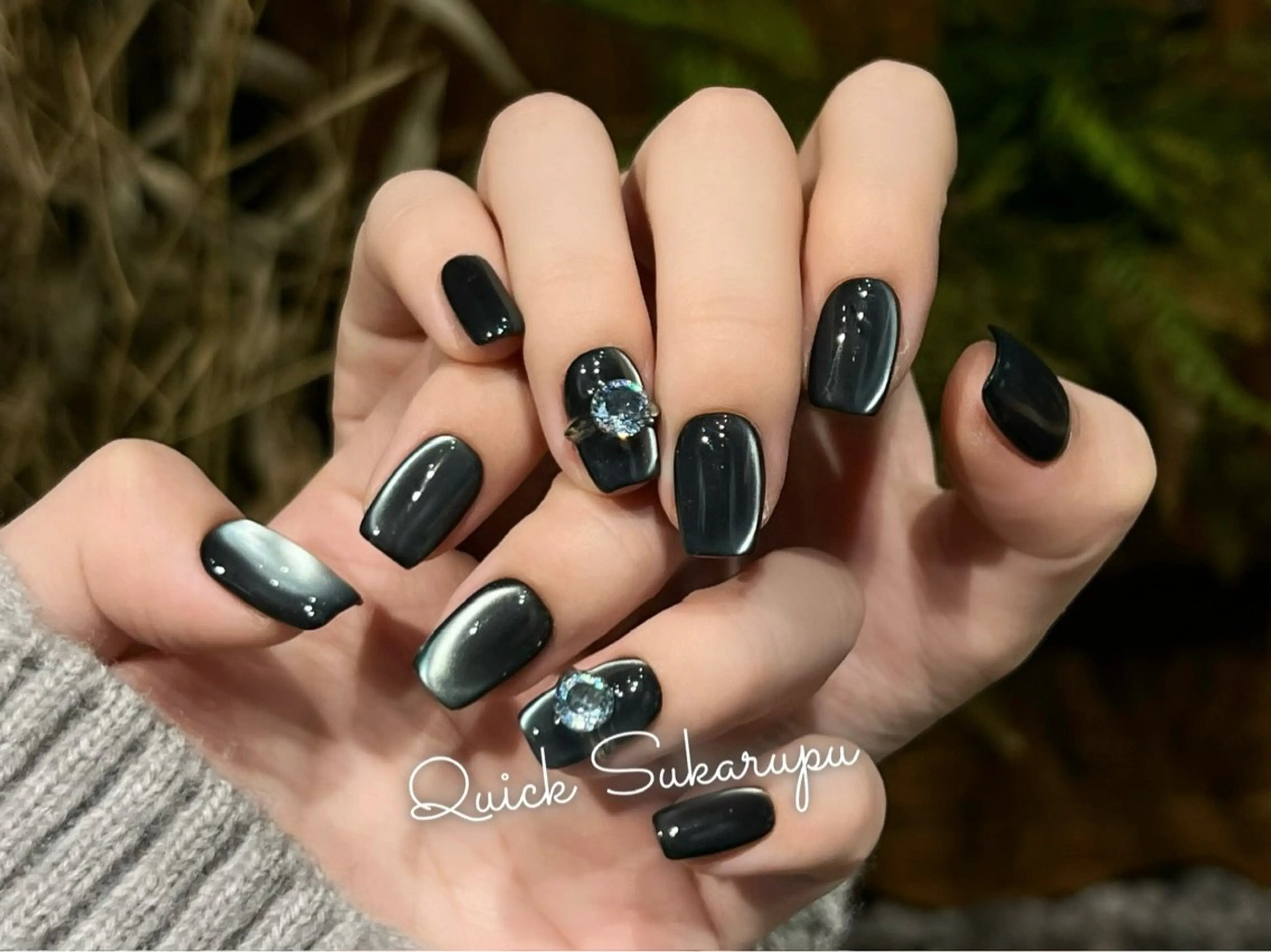 ネイル Quick Sukarupuのネイルデザイン