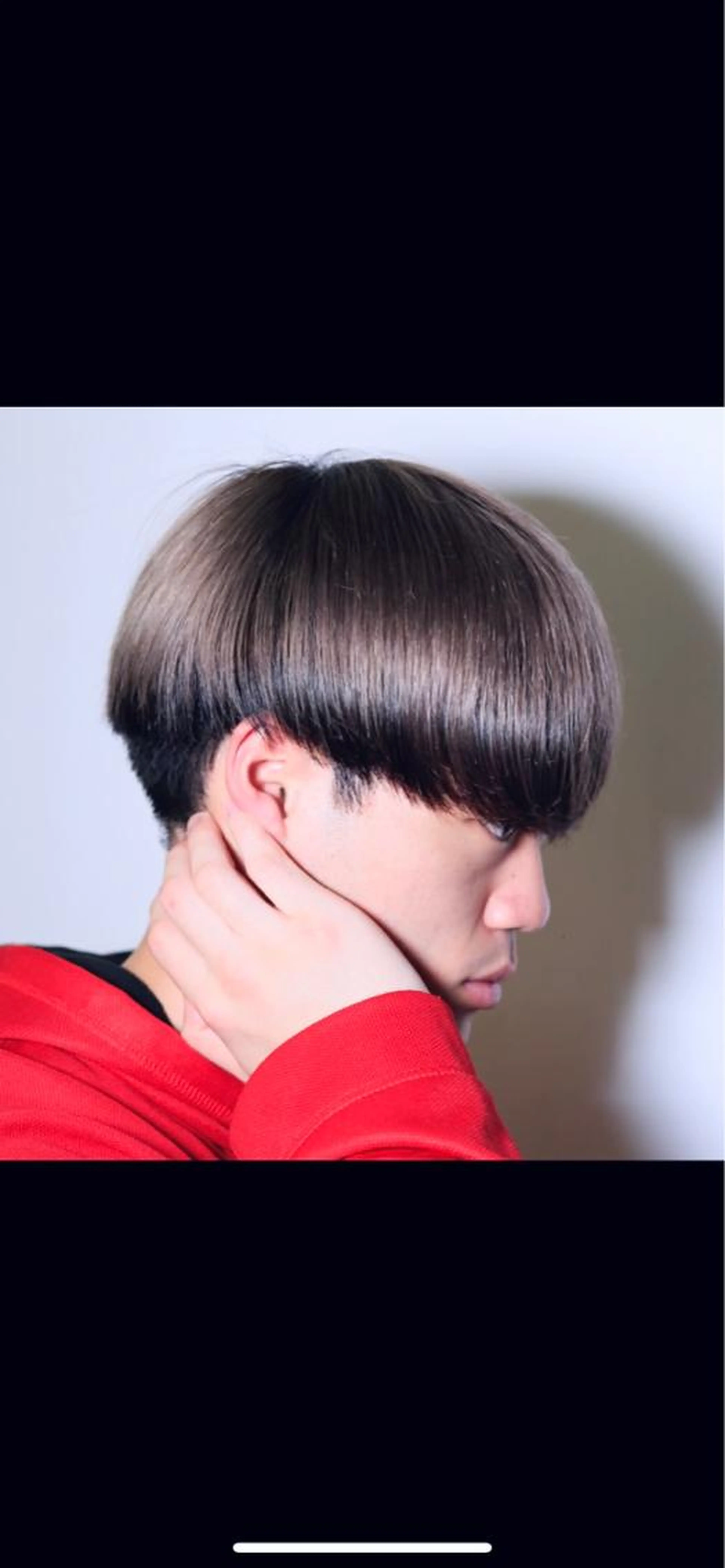 【激安クーポン❗️】骨格似合わせメンズカットカット+ツヤカラー‼️【ブリーチなし‼️】の写真