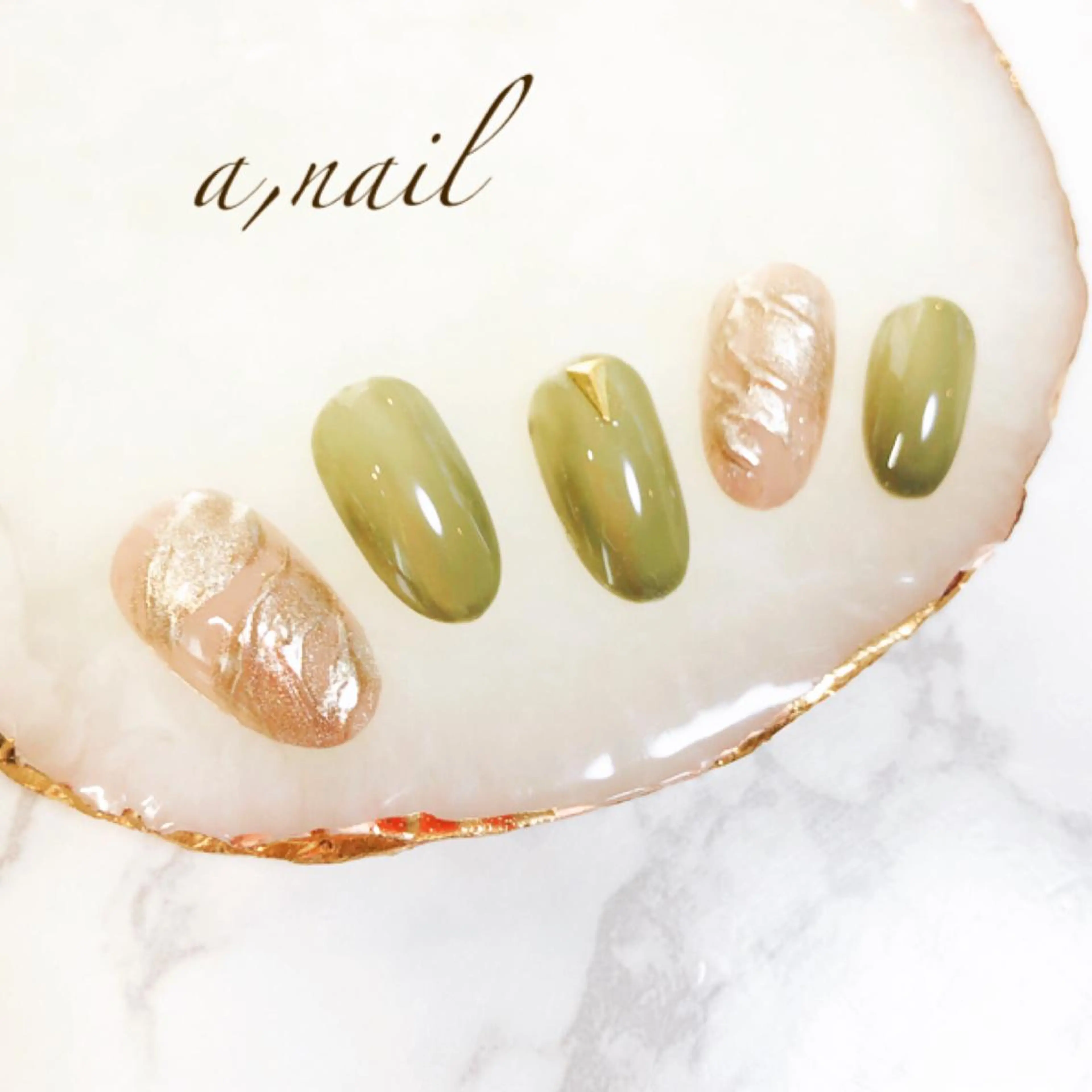 ネイル フットネイル ジェルネイル グラデーション ミラーネイル オフィスネイル ハンドネイル ネイルサロン エーネイルのネイルデザイン