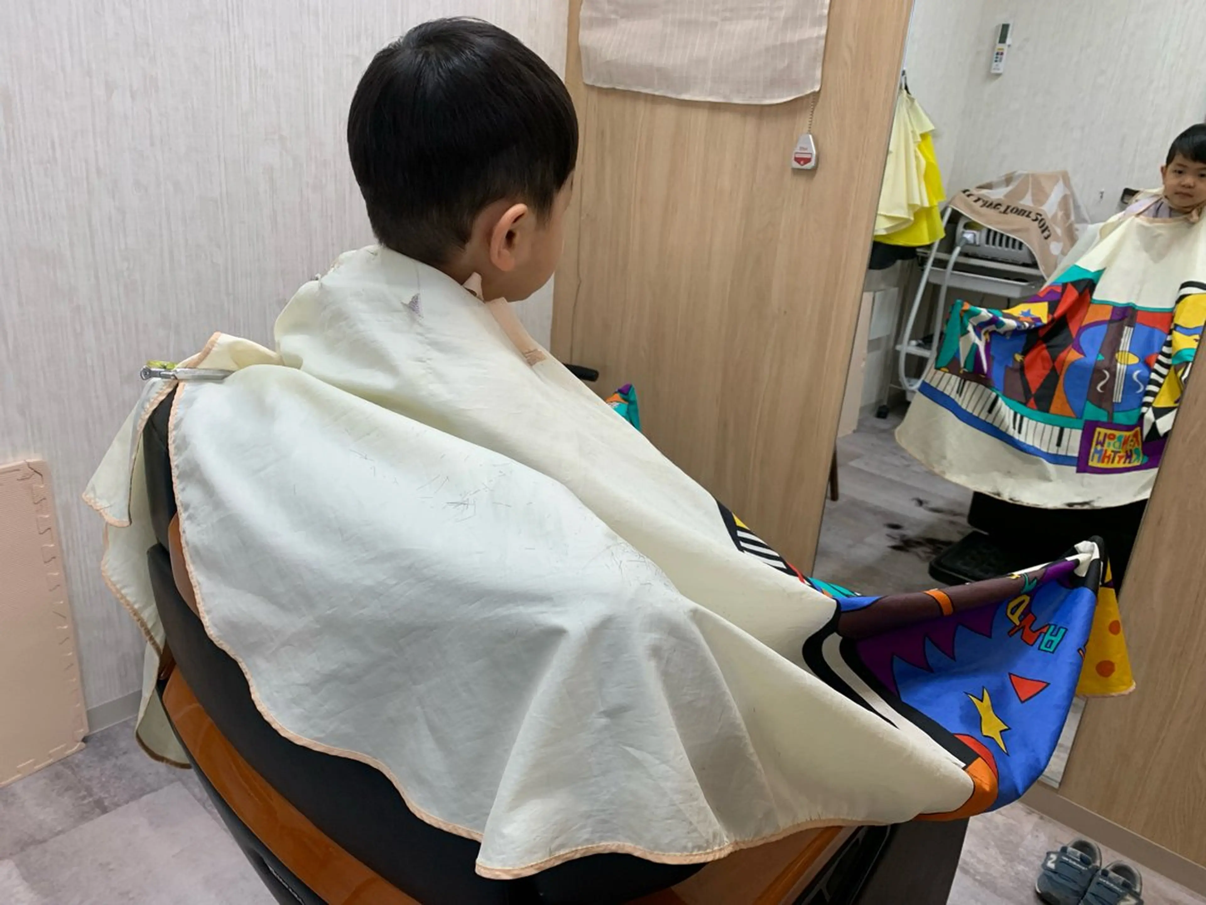 キッズ 曽我 夏生のヘアスタイル