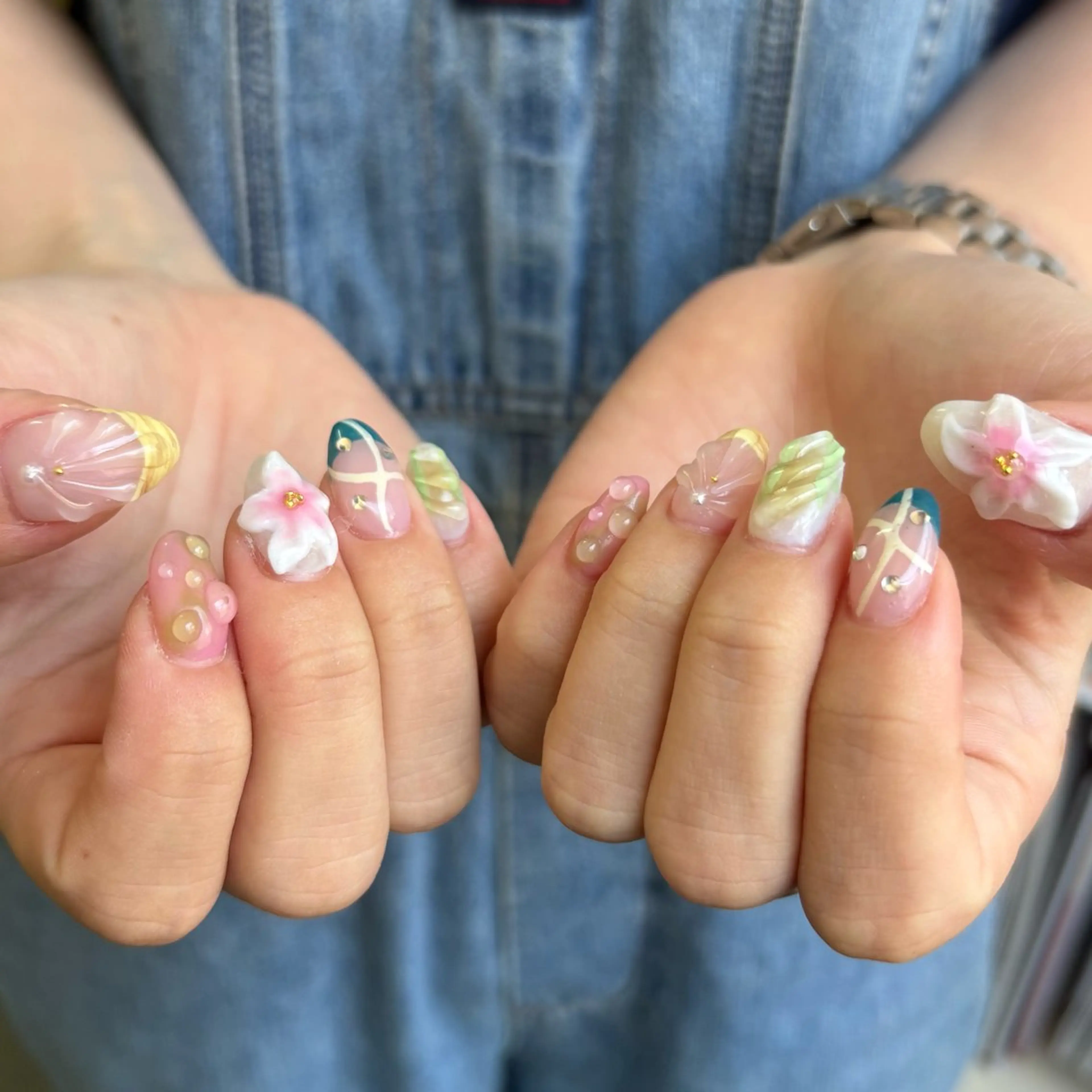 ネイル 木村 夏生 /アート･個性派👾のネイルデザイン