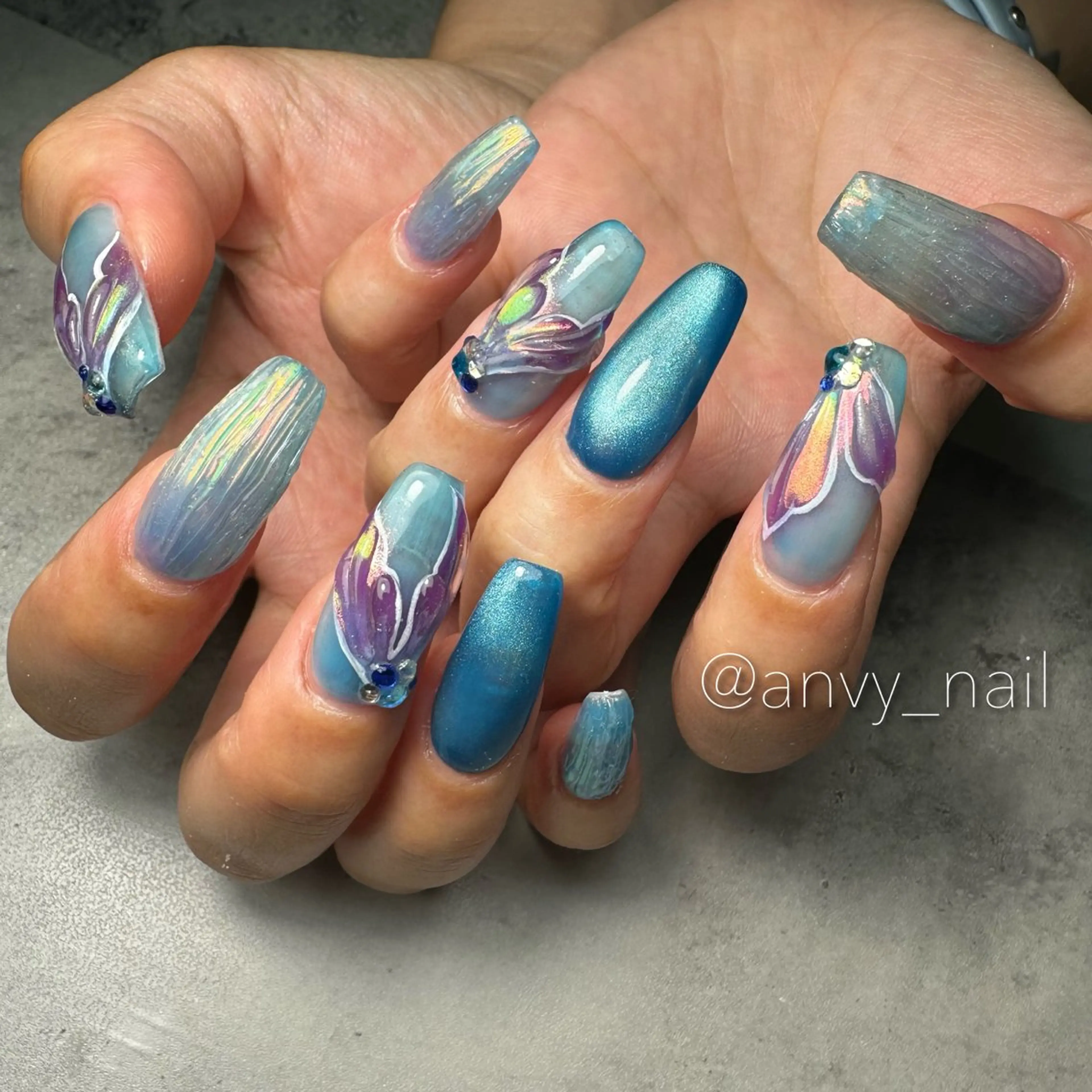 ネイル nail salon あんびのネイルデザイン