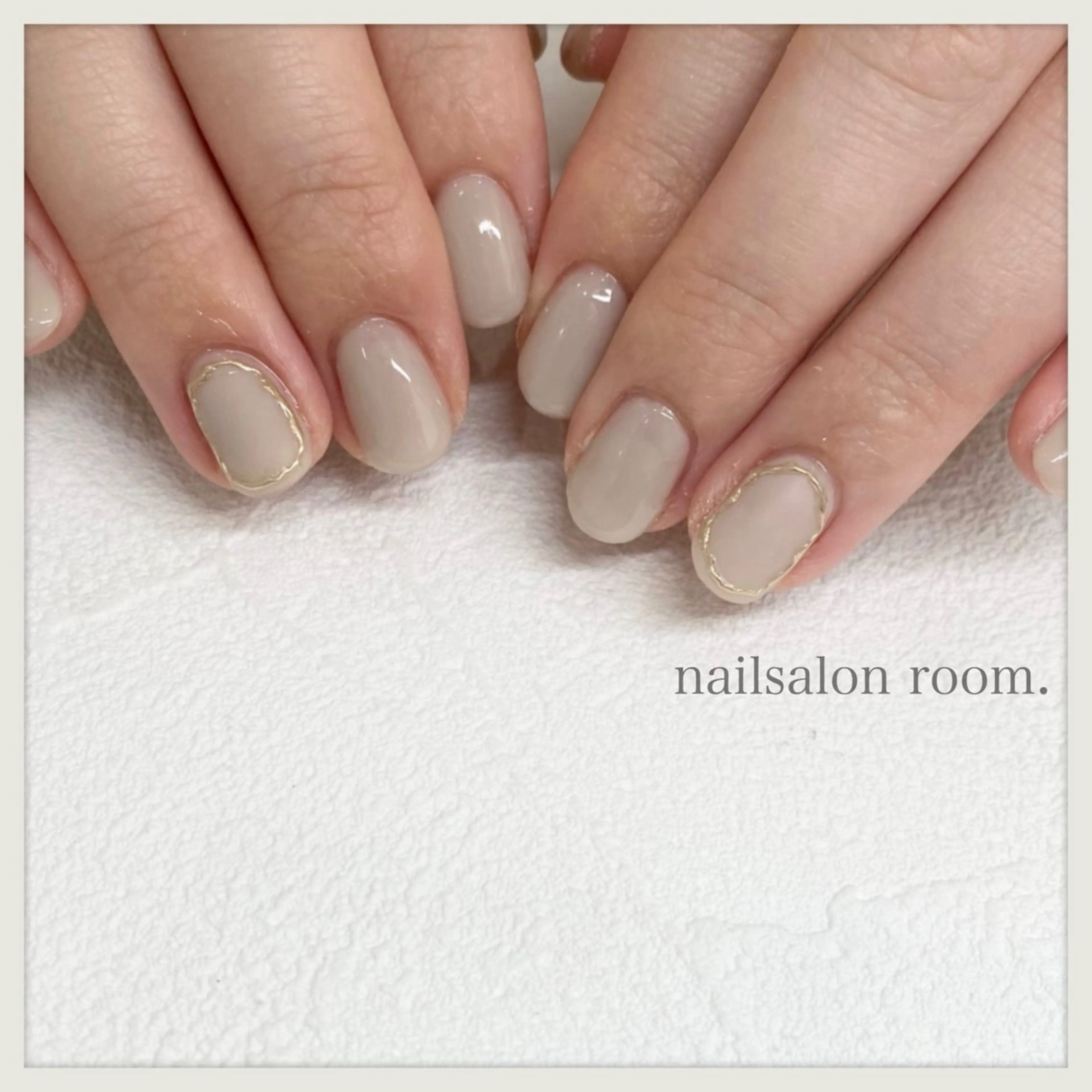 ネイル ハンドネイル nailsalon room.のネイルデザイン