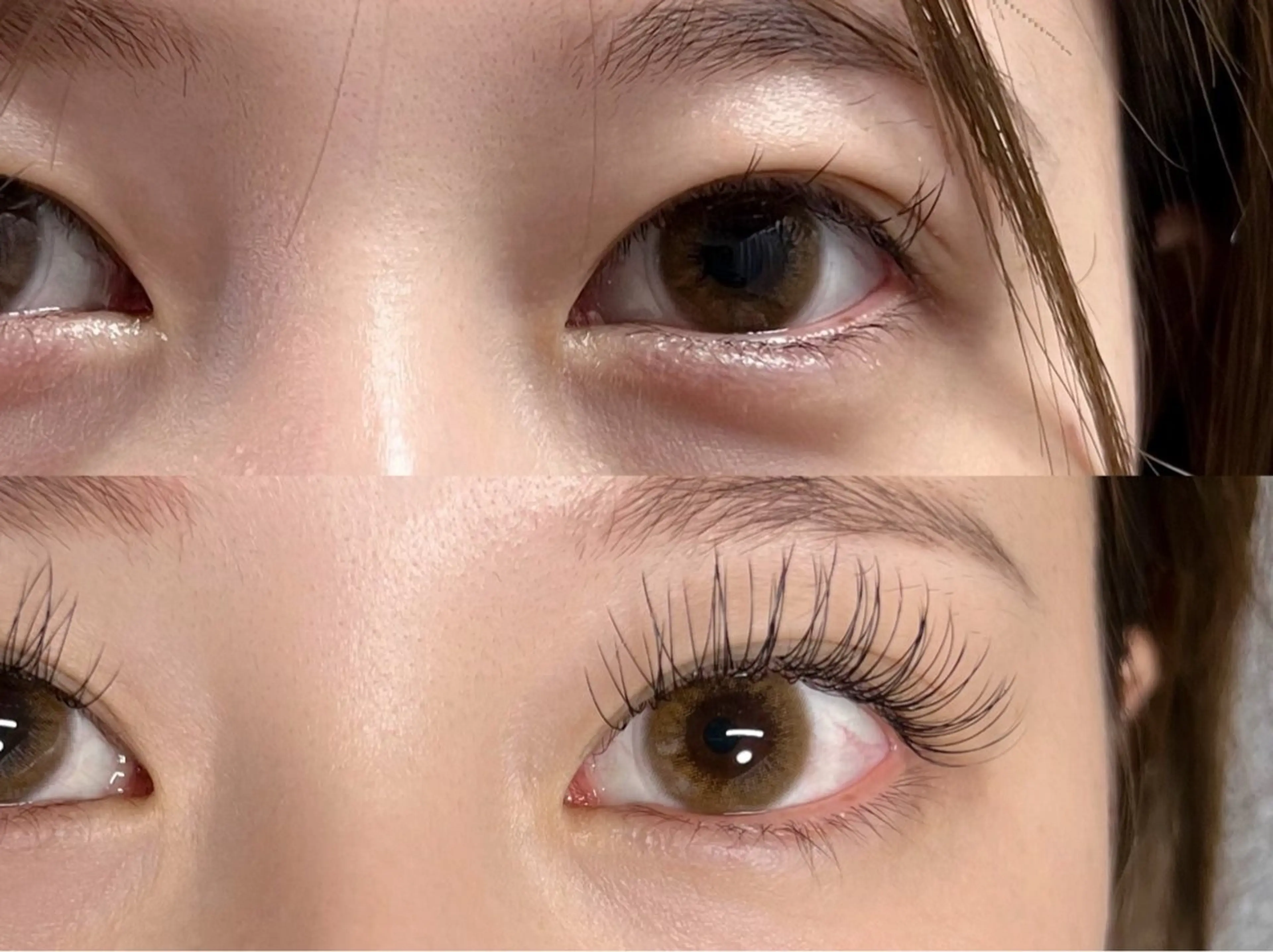 マツエク・マツパ キュート フラットラッシュ チュアリポノ 舩津のマツエク・マツパデザイン