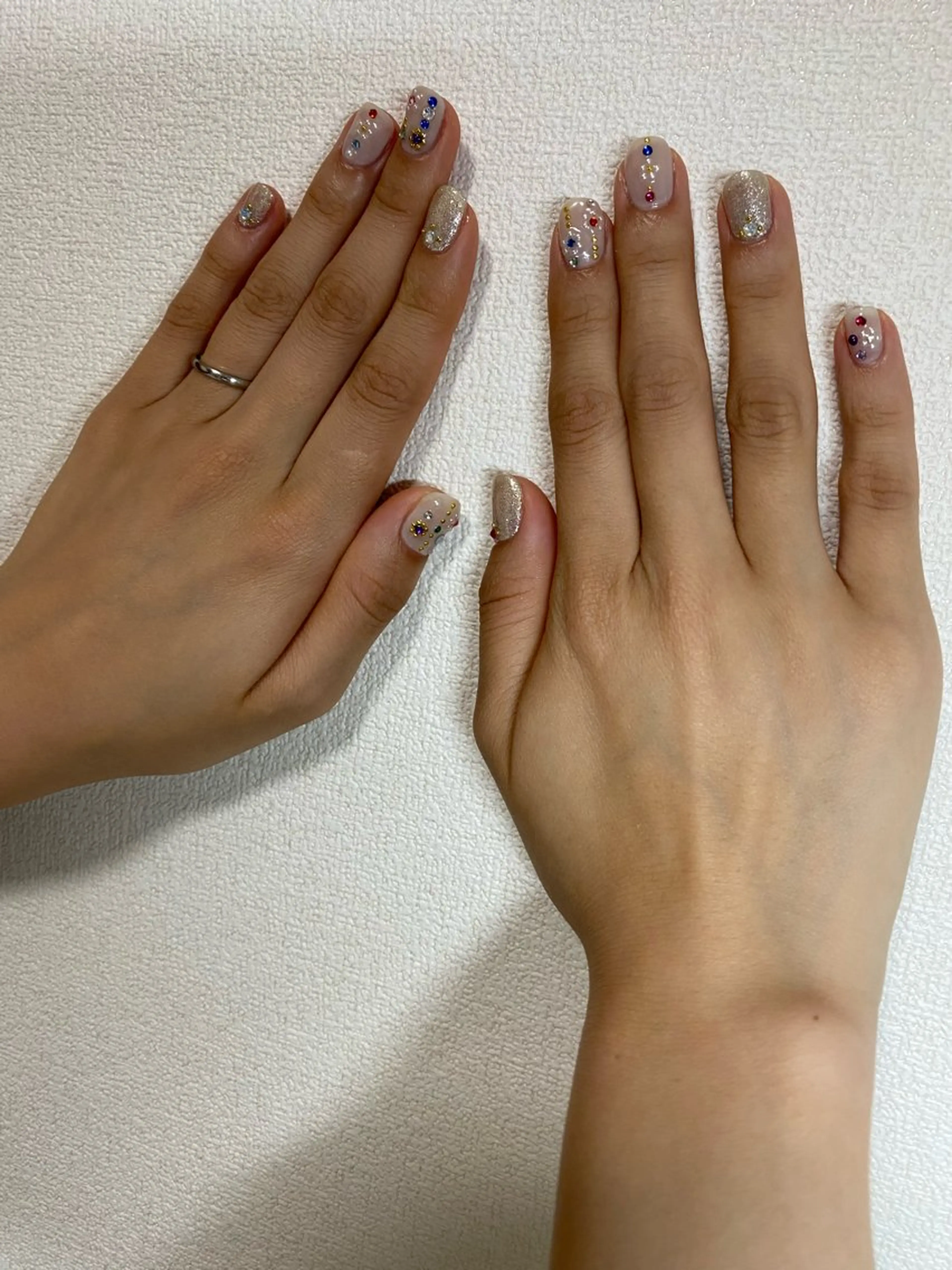 ネイル ハンドネイル 自宅サロン FeelFreeのマツエク・マツパデザイン