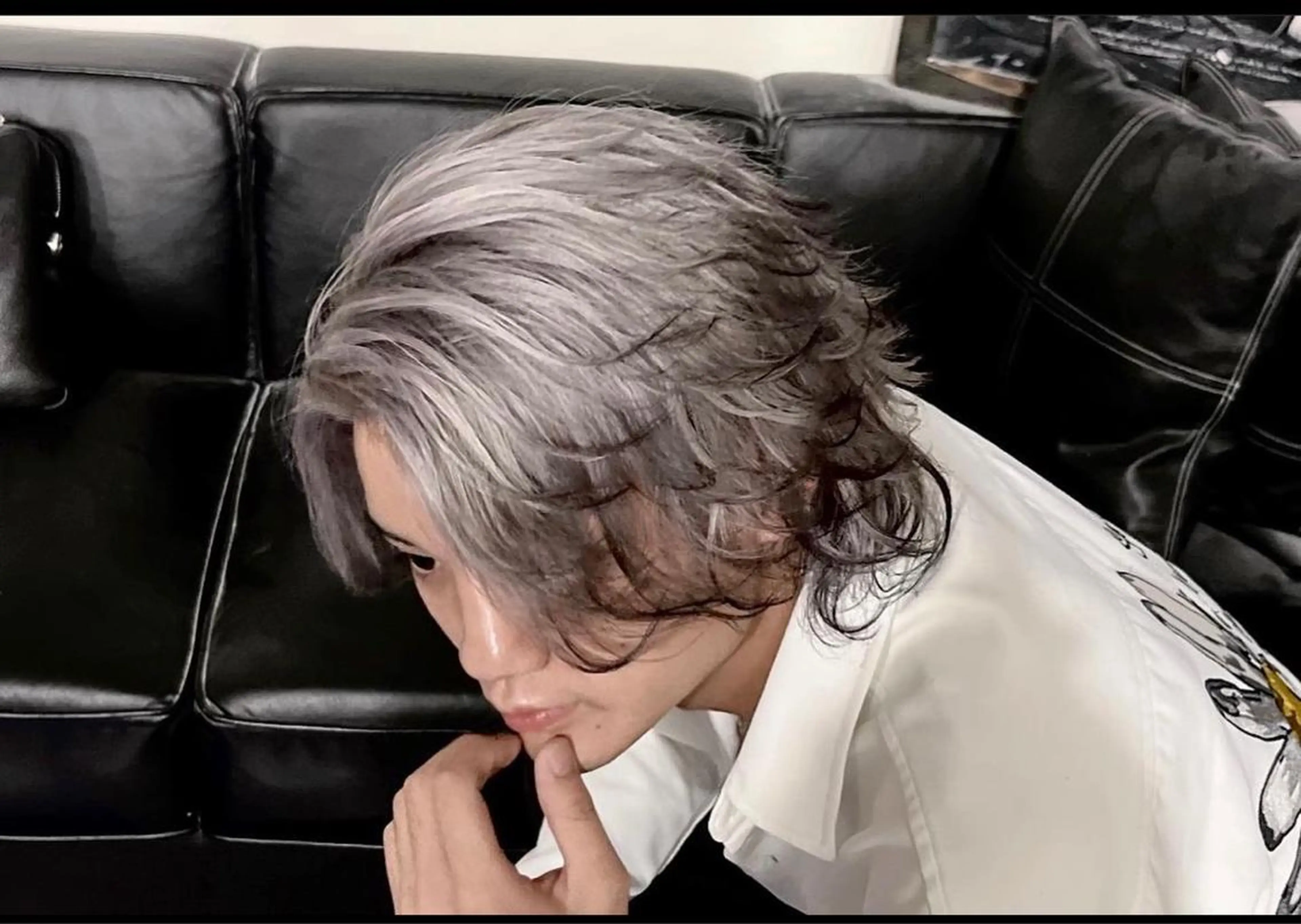 ミディアム カラー ヘアアレンジ メンズ Cantik2所属・坂田 裕樹のヘアスタイル