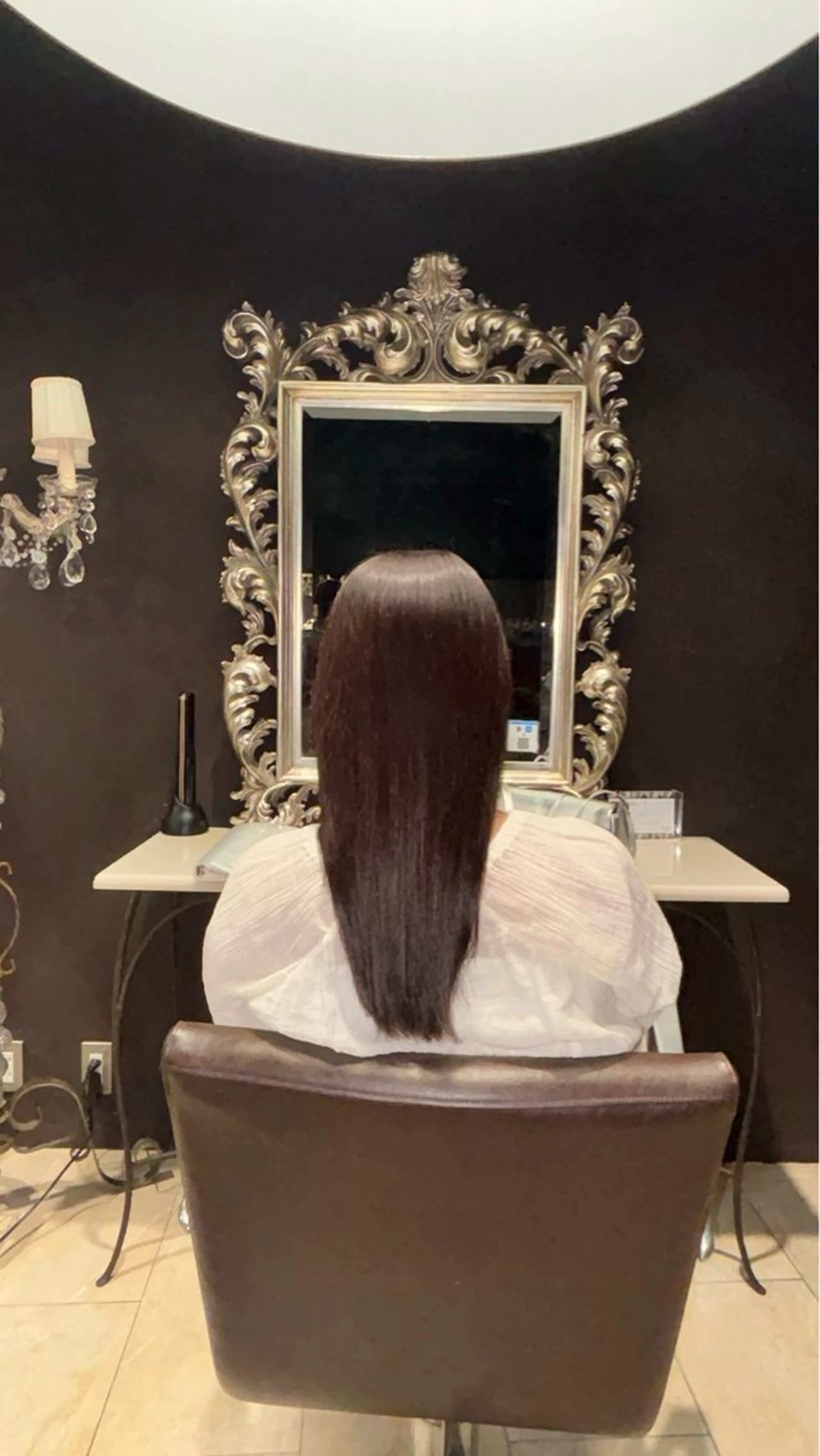 ロング カラー ✩*Ayane*✩ うる艶カラー🫐のヘアスタイル