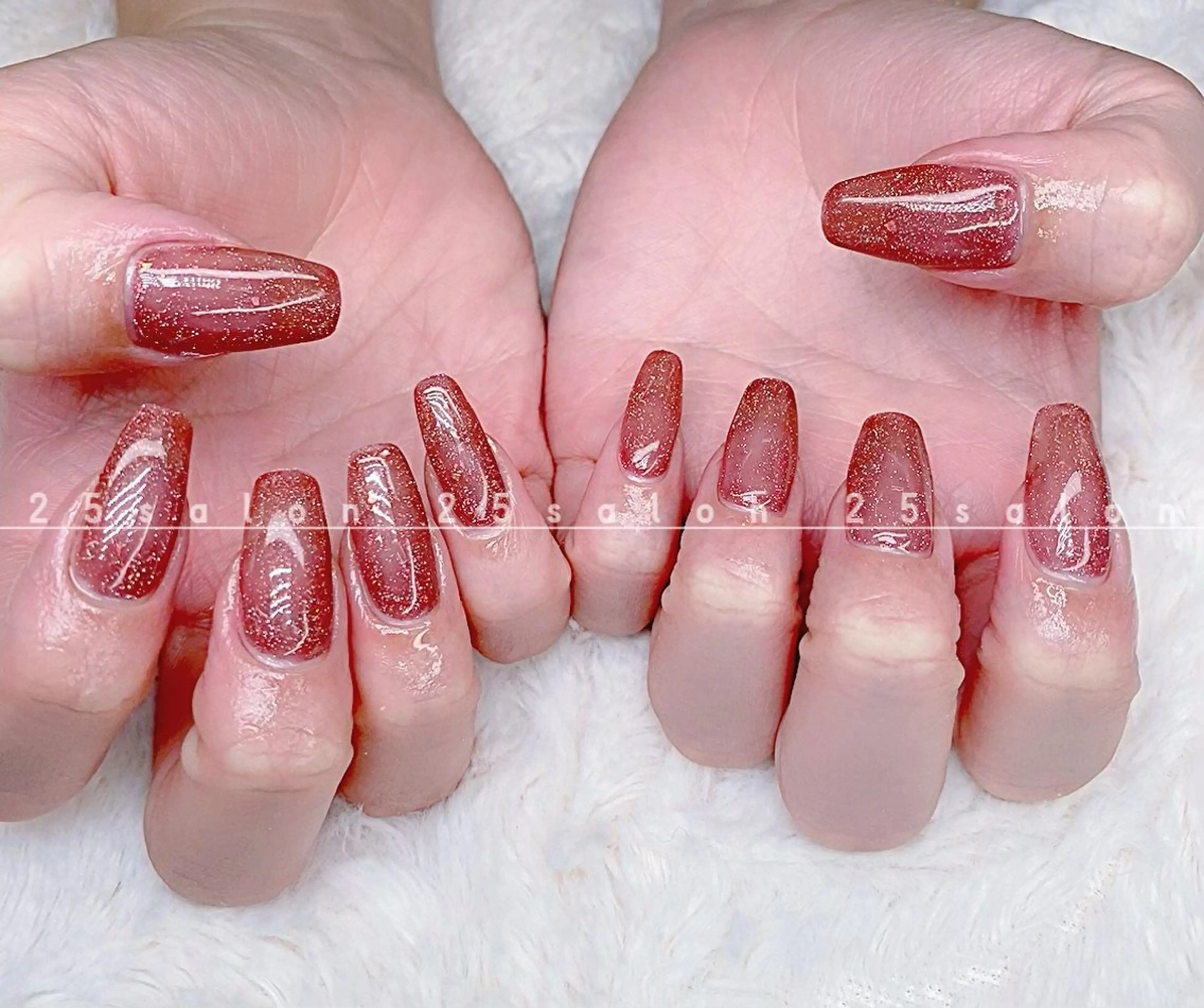 ネイル オーロラネイル チークネイル フットネイル フレンチネイル ジェルネイル 2 5のマツエク・マツパデザイン