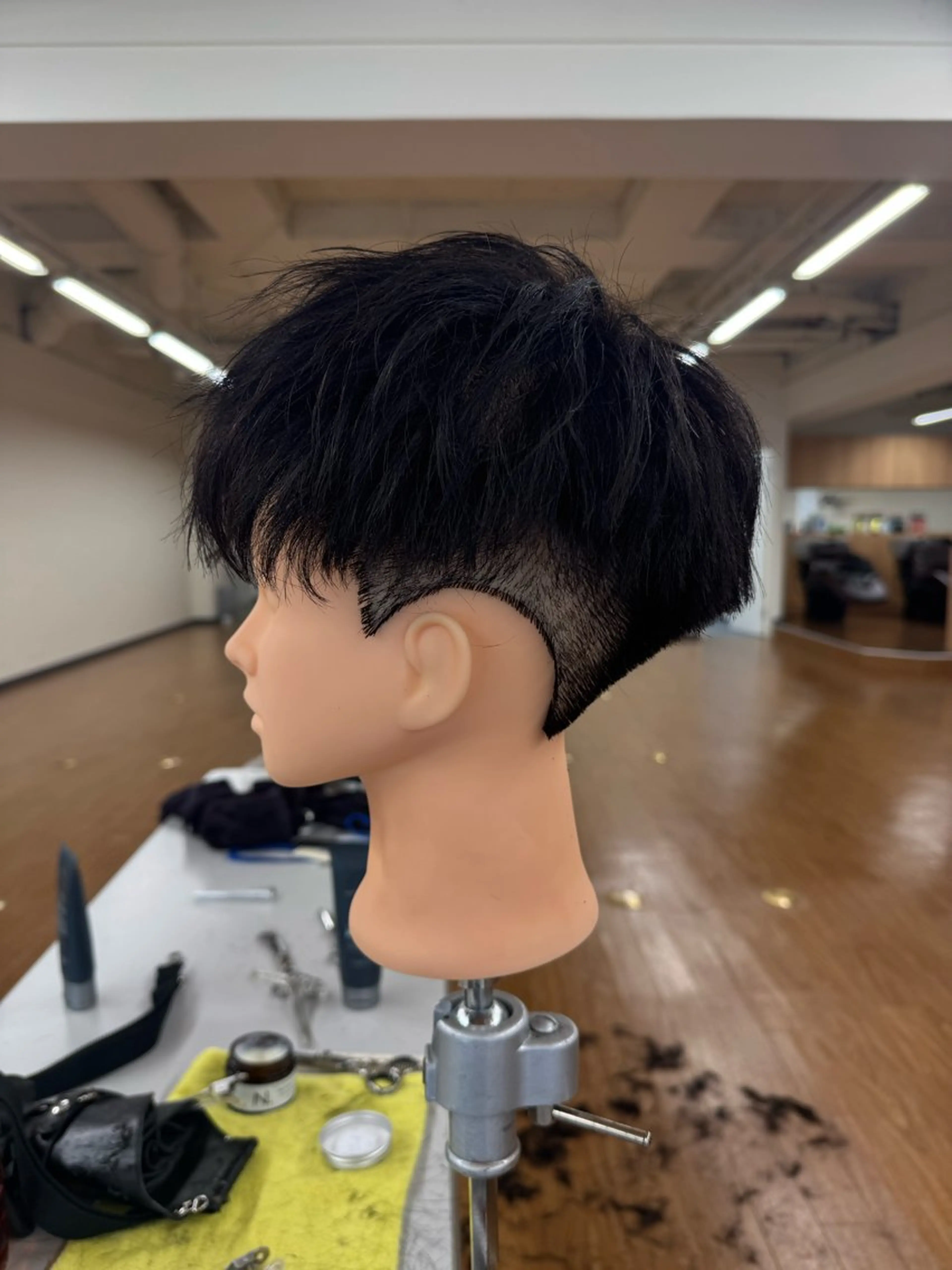メンズ 座古 大輝のヘアスタイル