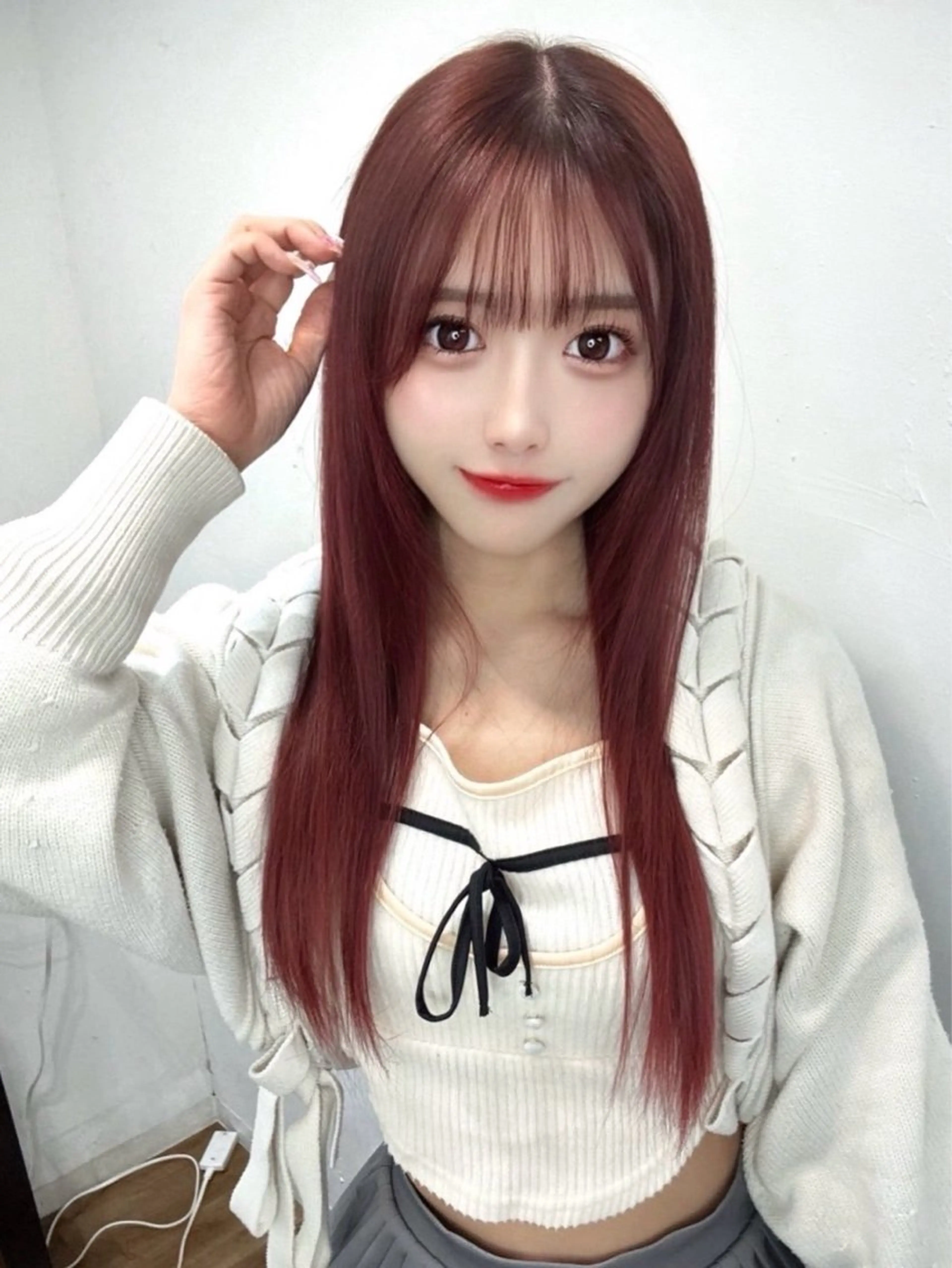 【人気no1！】✨髪質改善ケラチントリートメント5分のケアスパ付き✨の写真