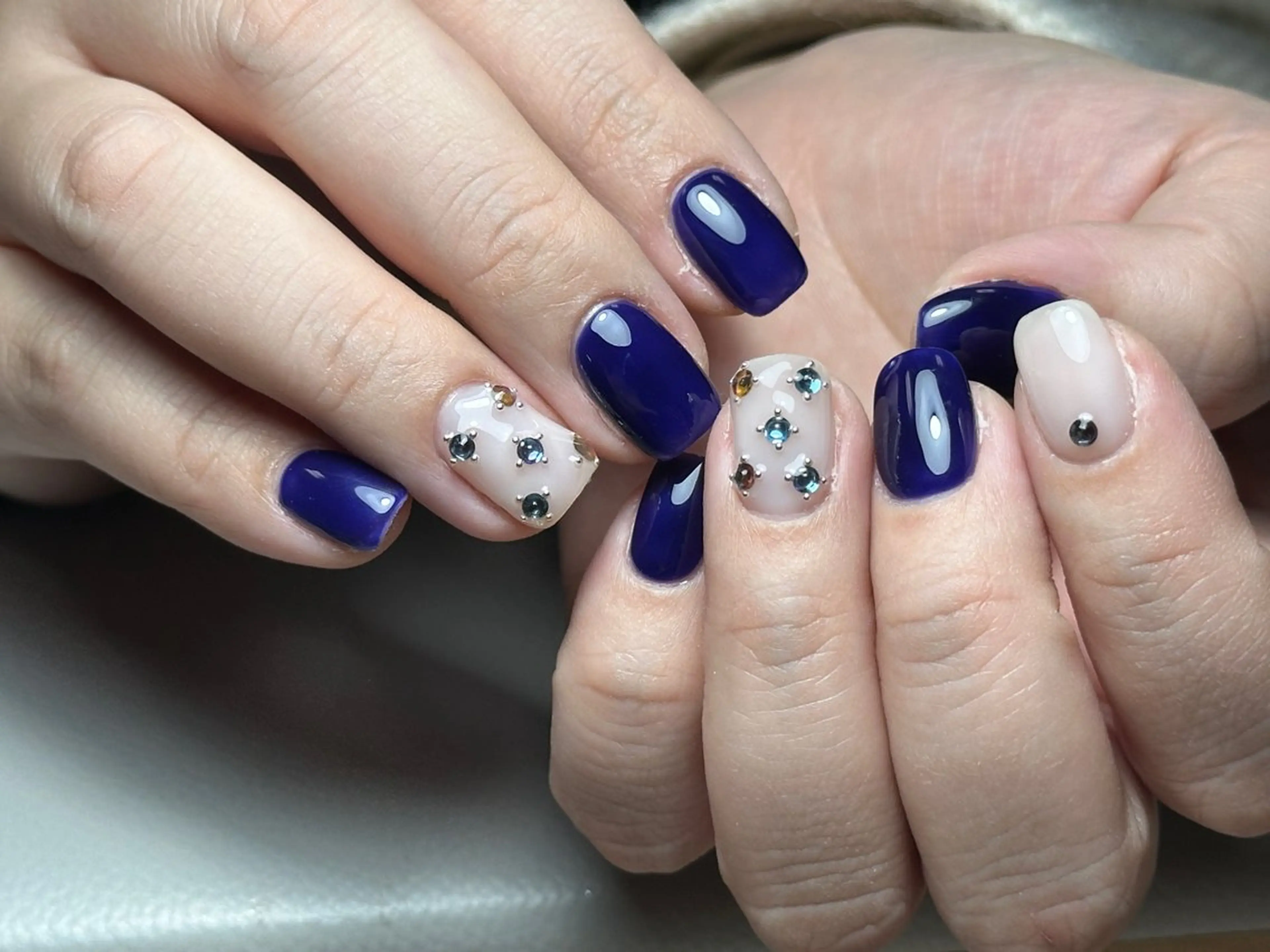 ネイル Eveネイル チップスカルプ専門店のネイルデザイン