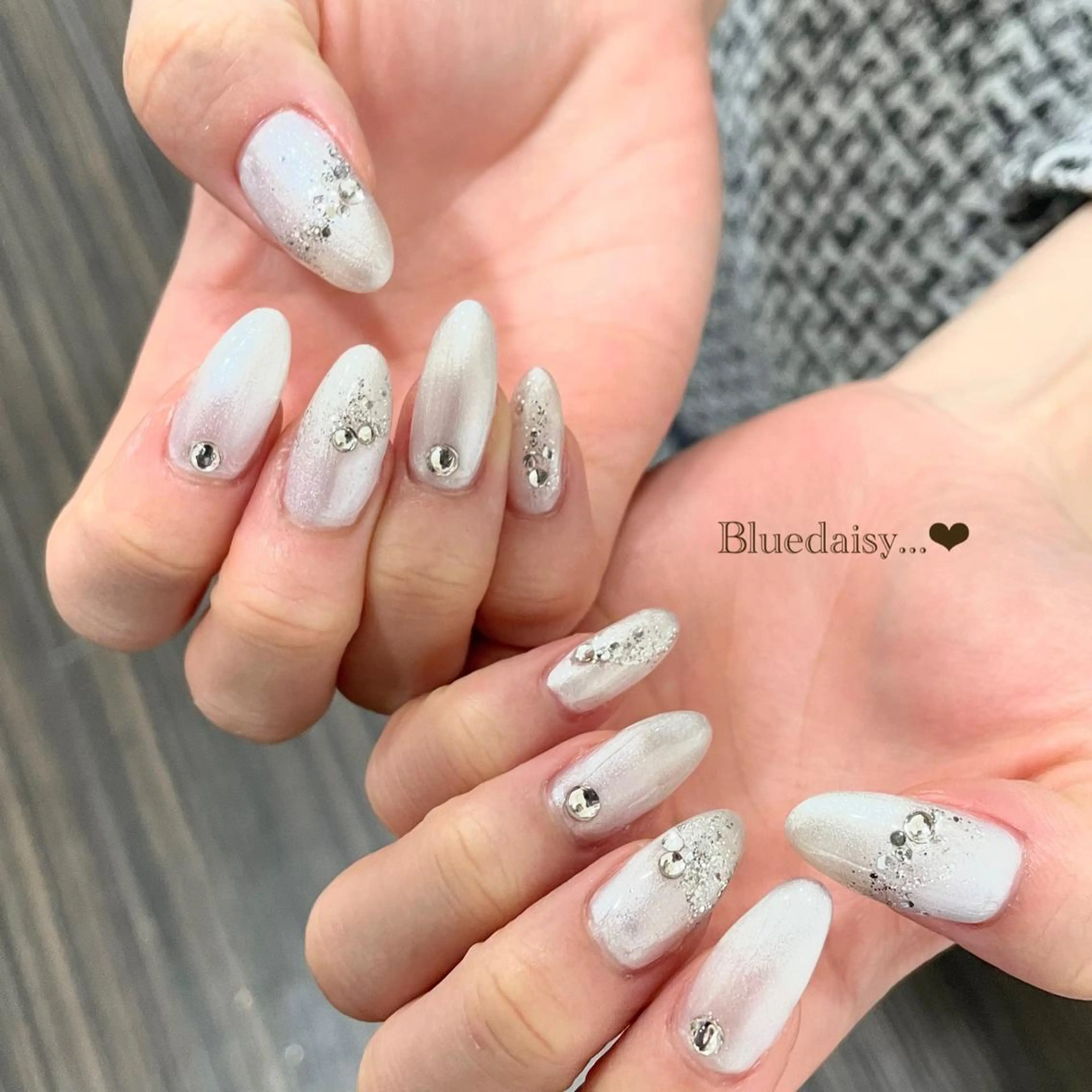 ネイル Blue daisy 栄本店のネイルデザイン