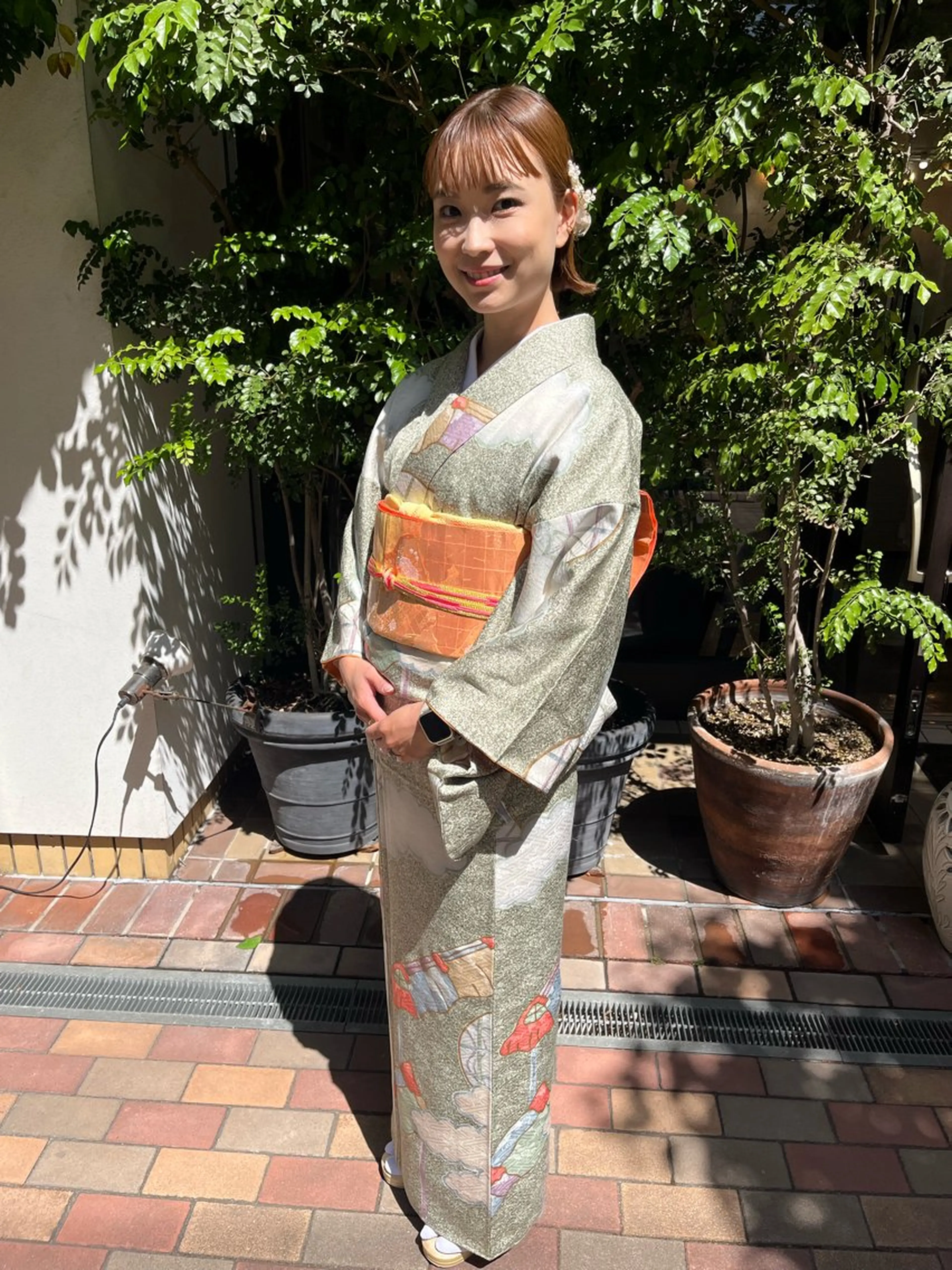 ミディアム 早稲田 千尋のヘアスタイル
