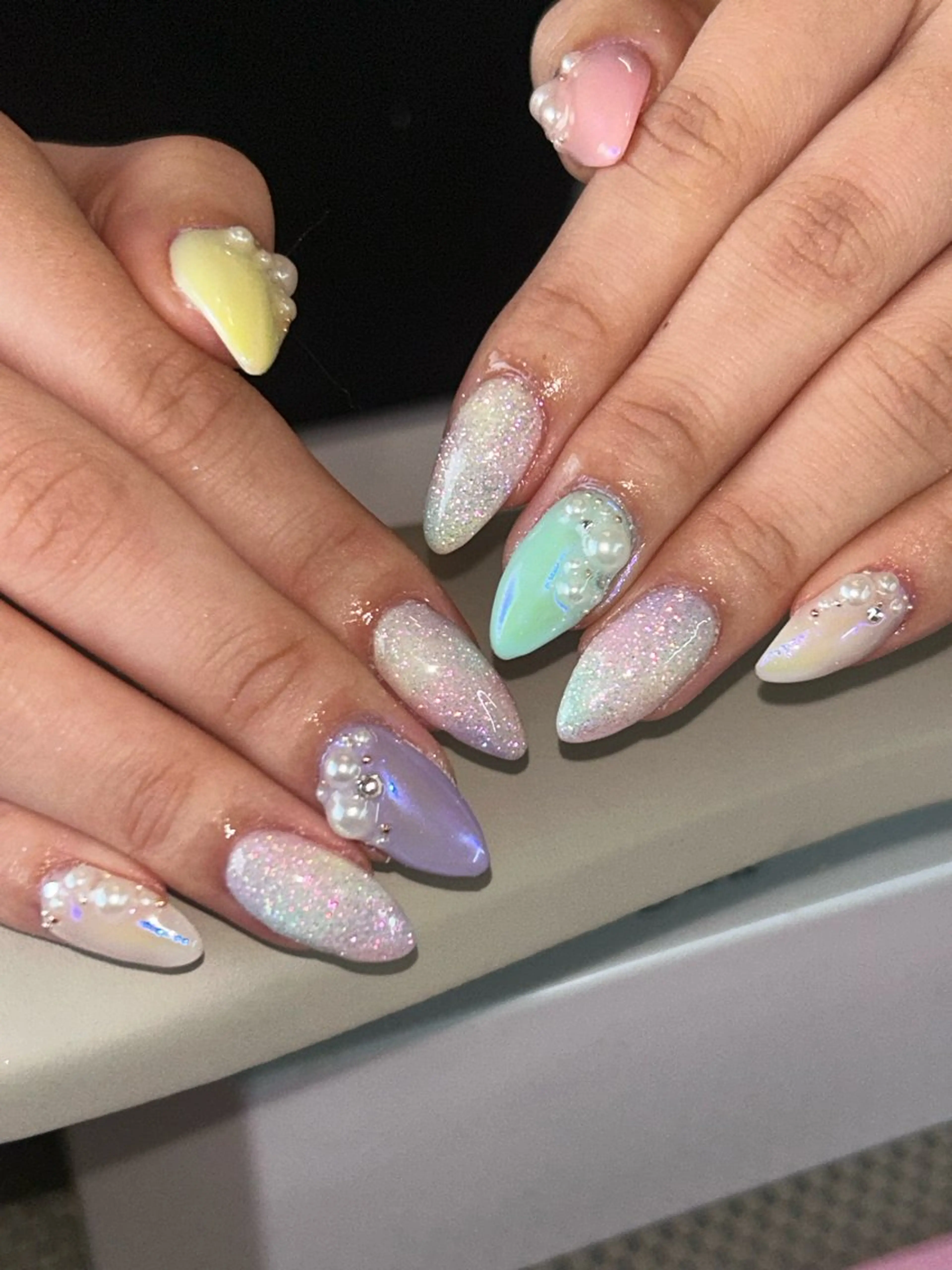 ネイル 207 _nailsalonのネイルデザイン