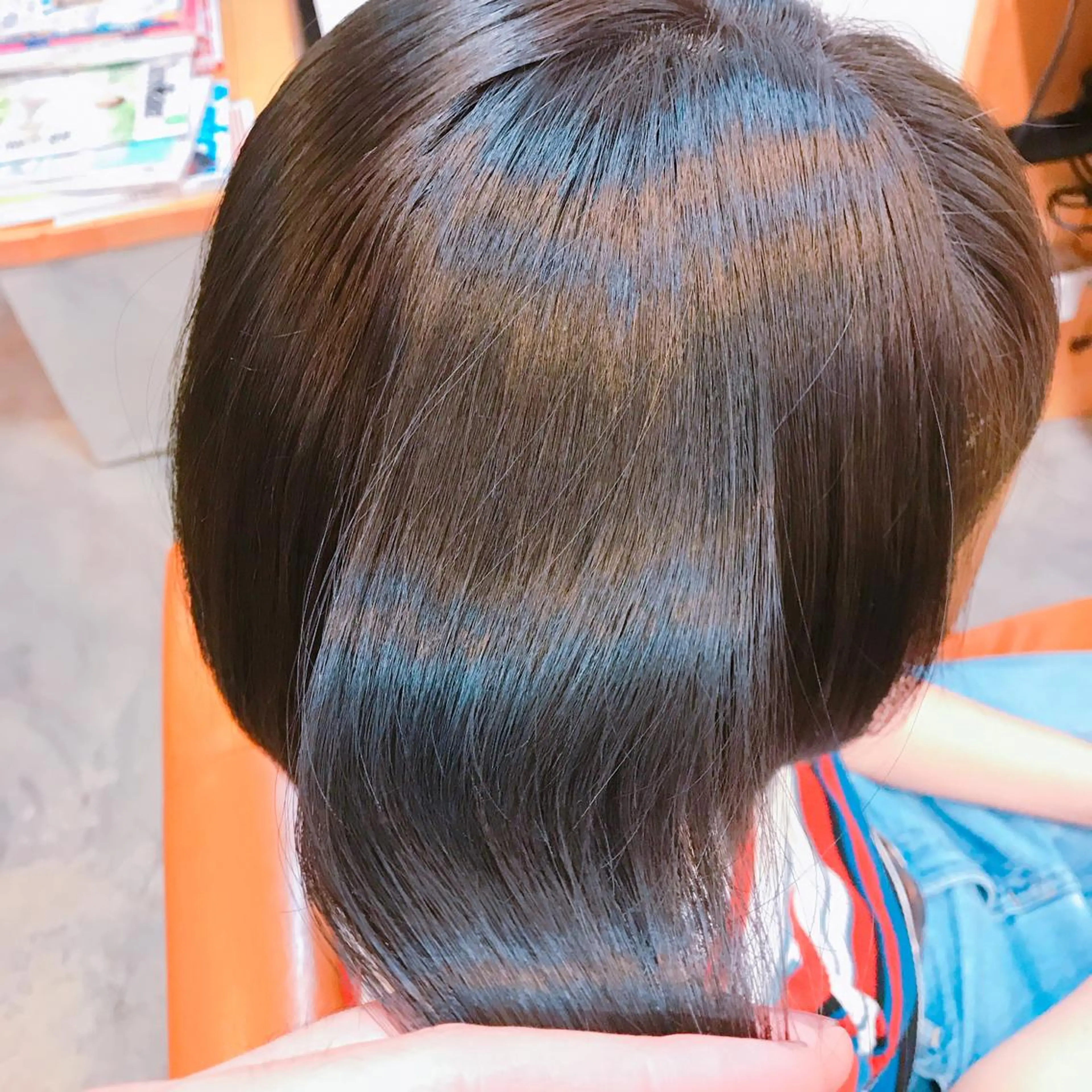 ショート カラー アディクシーカラー ブルーカラー ブルージュ 🌈限定価格🌈 鈴木　瑛輔のヘアスタイル