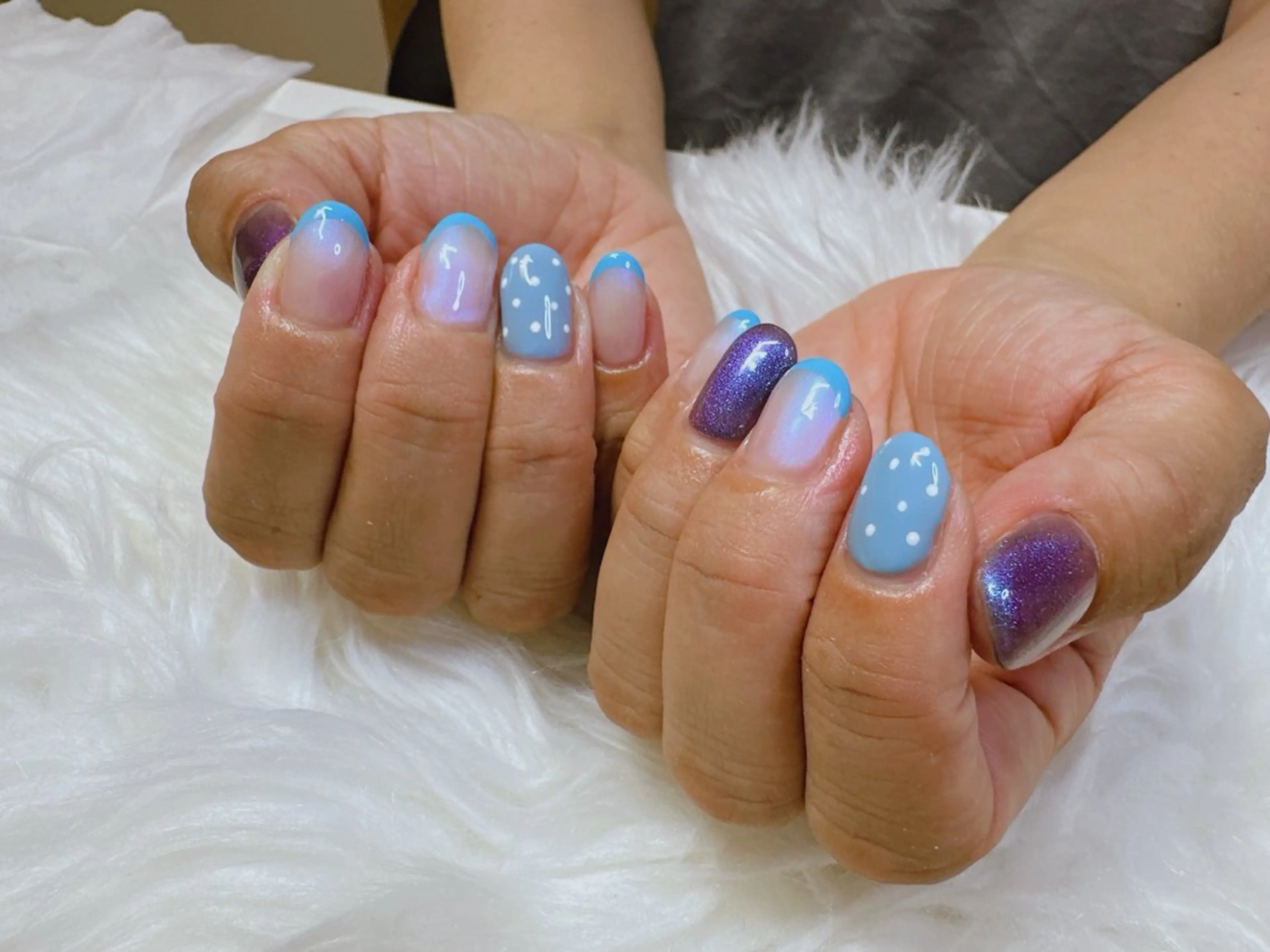 ネイル 高島 夏海のネイルデザイン