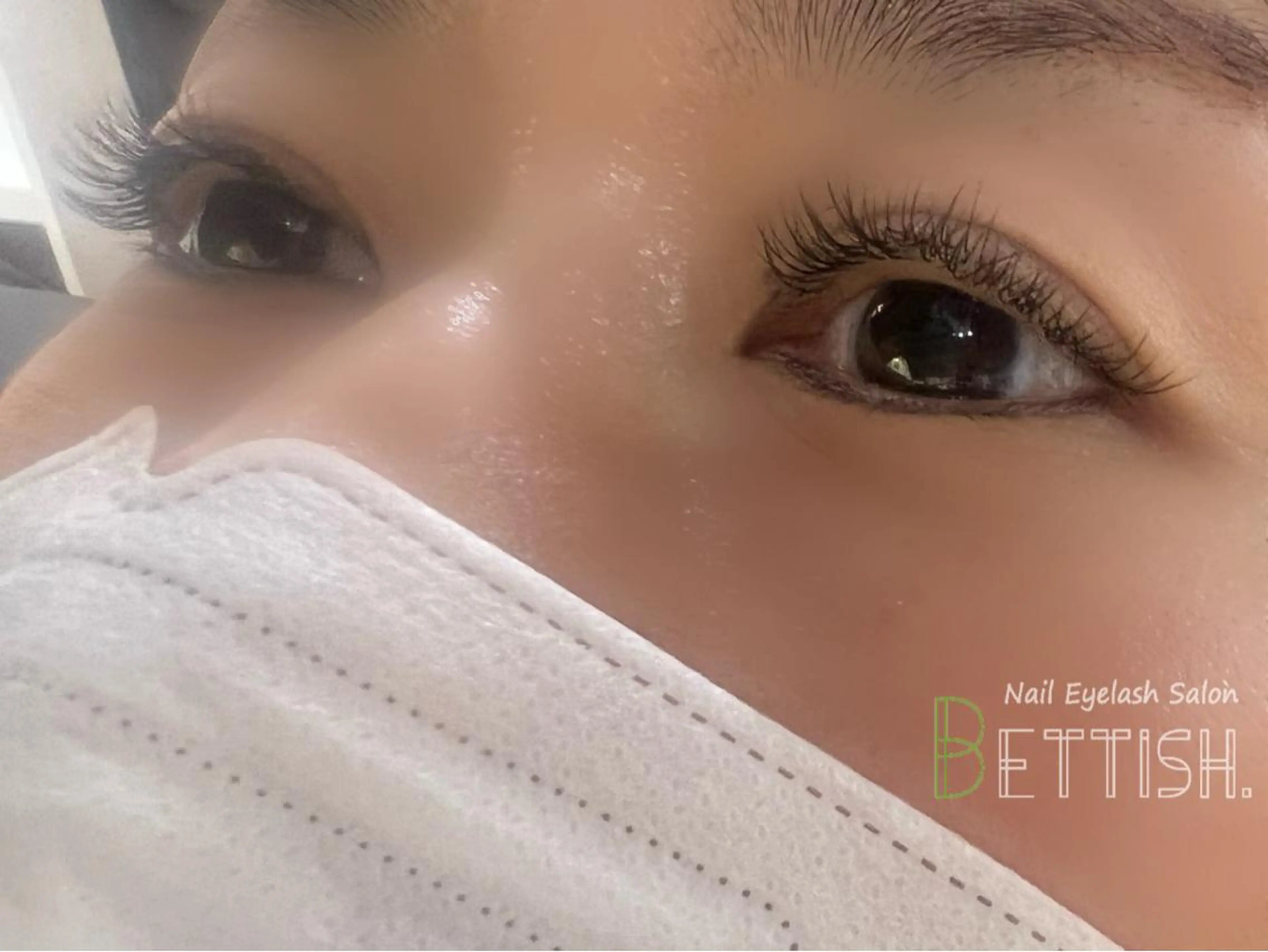 マツエク・マツパ Cカール BETTISH. MAIのマツエク・マツパデザイン