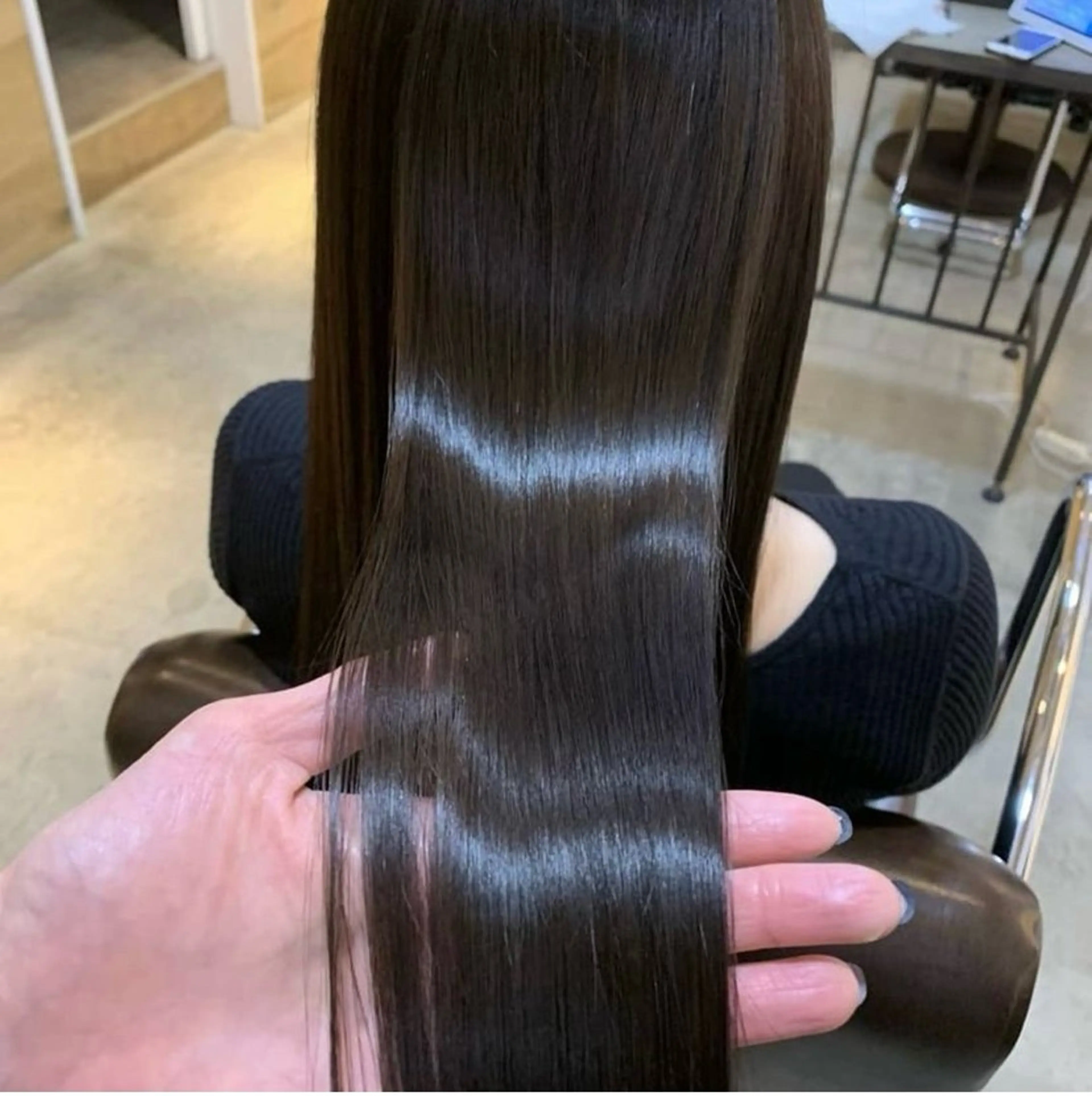 セミロング カラー 🌷髪質改善/ 落合 咲弥🌷のヘアスタイル