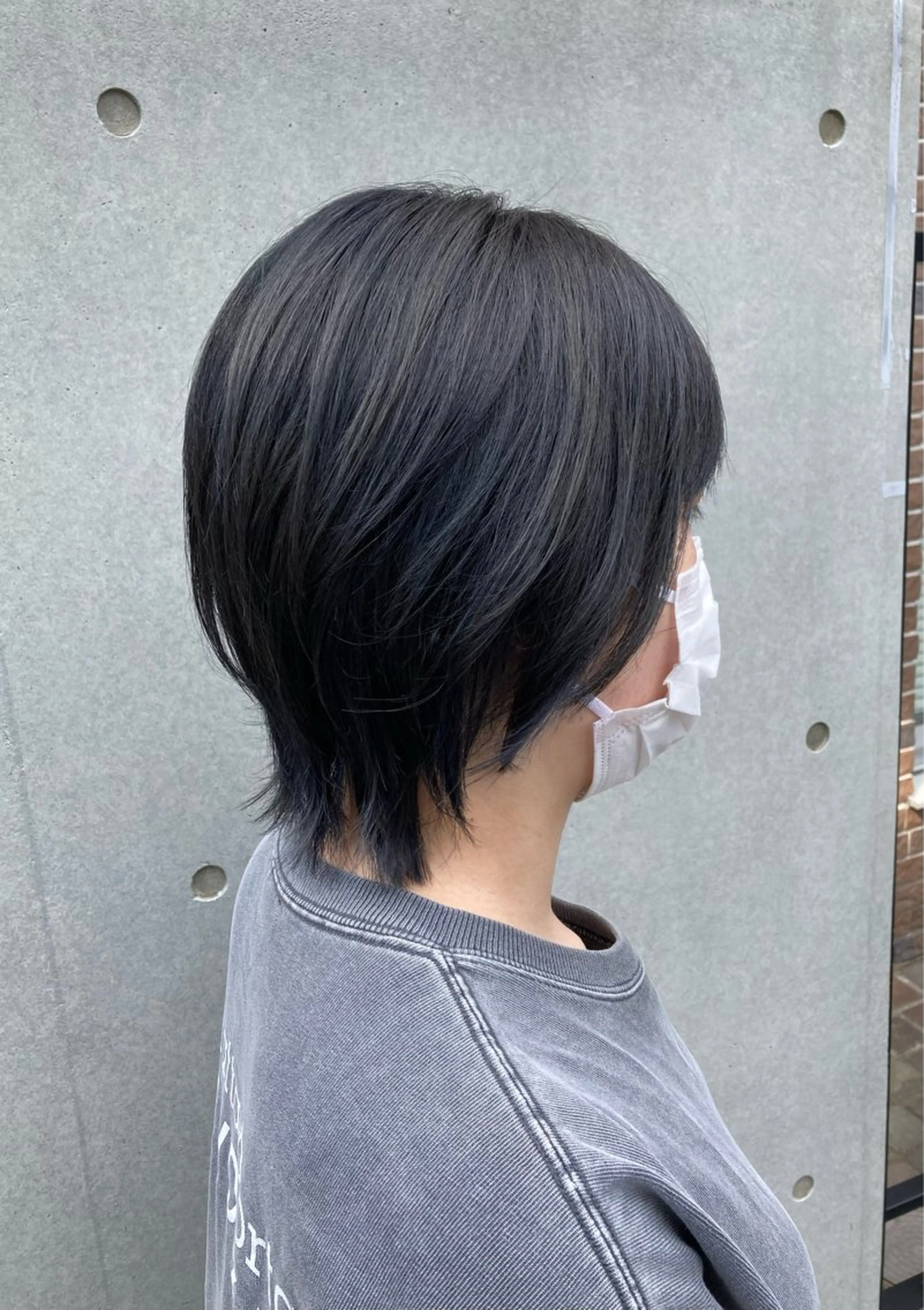 ミディアム 田牧 みゆきのヘアスタイル