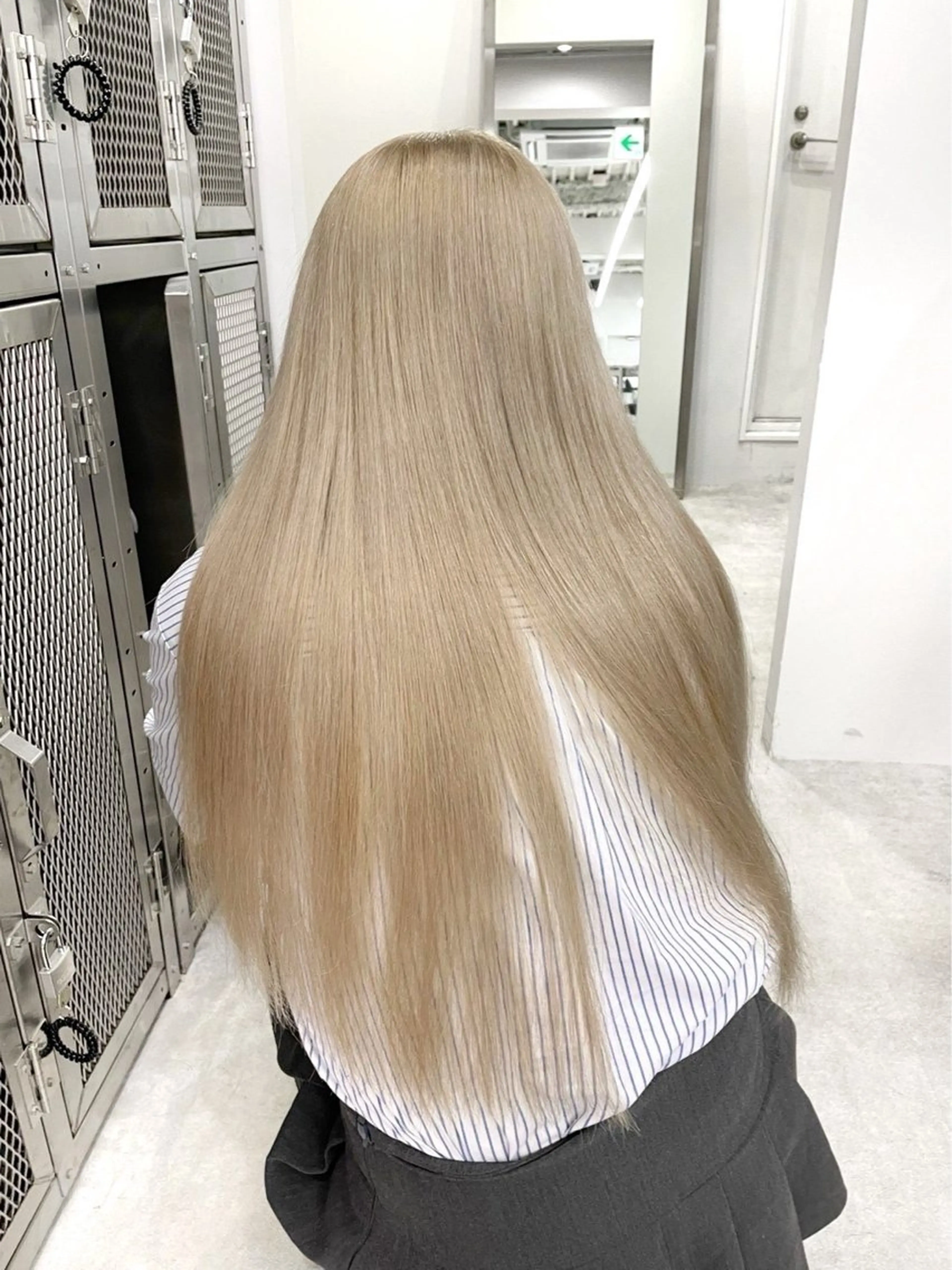 ロング カラー 🤍WICO ゆか🤍のヘアスタイル