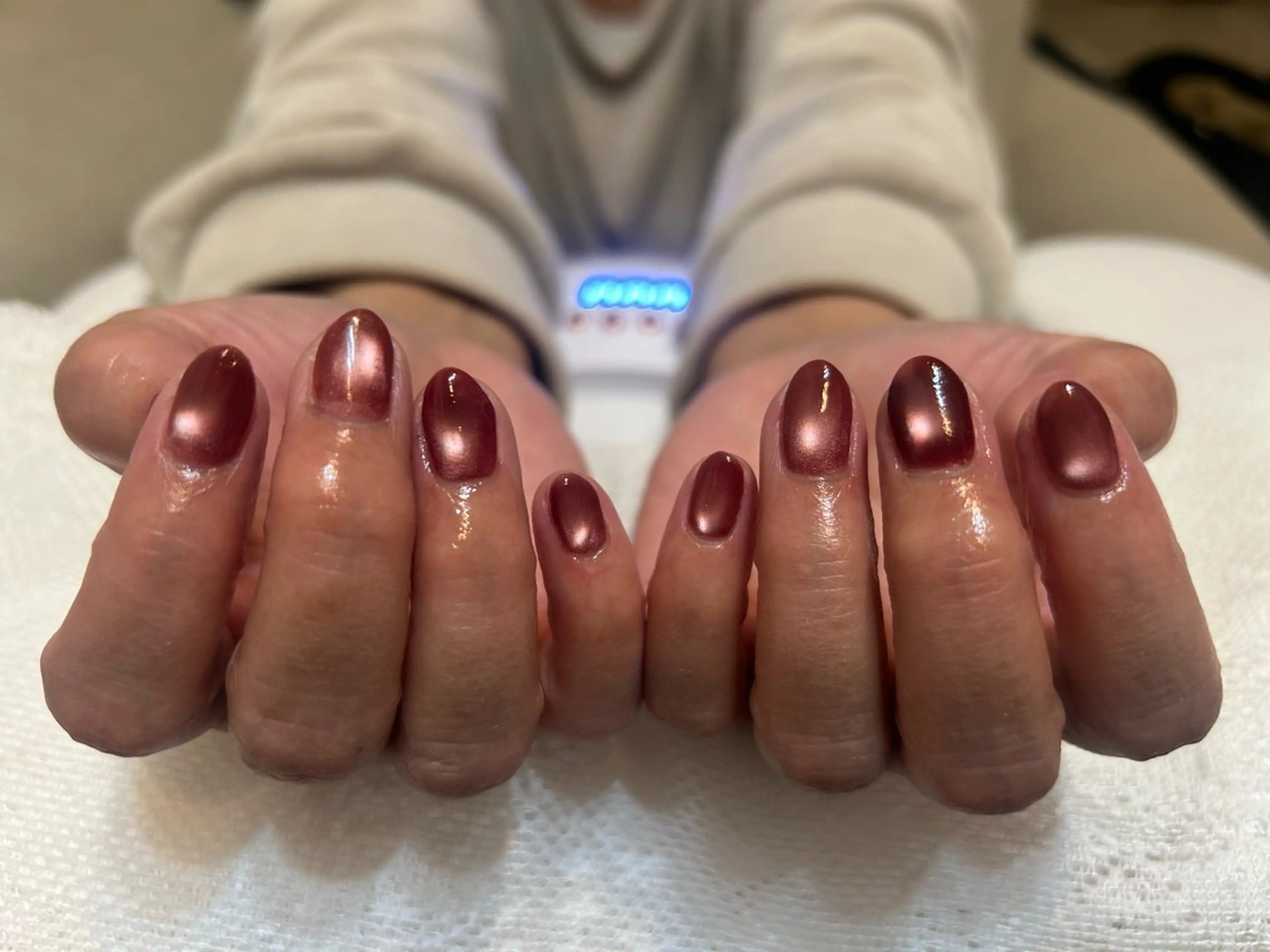 ネイル 爪塗るところ。所属・たなか さきのネイルデザイン