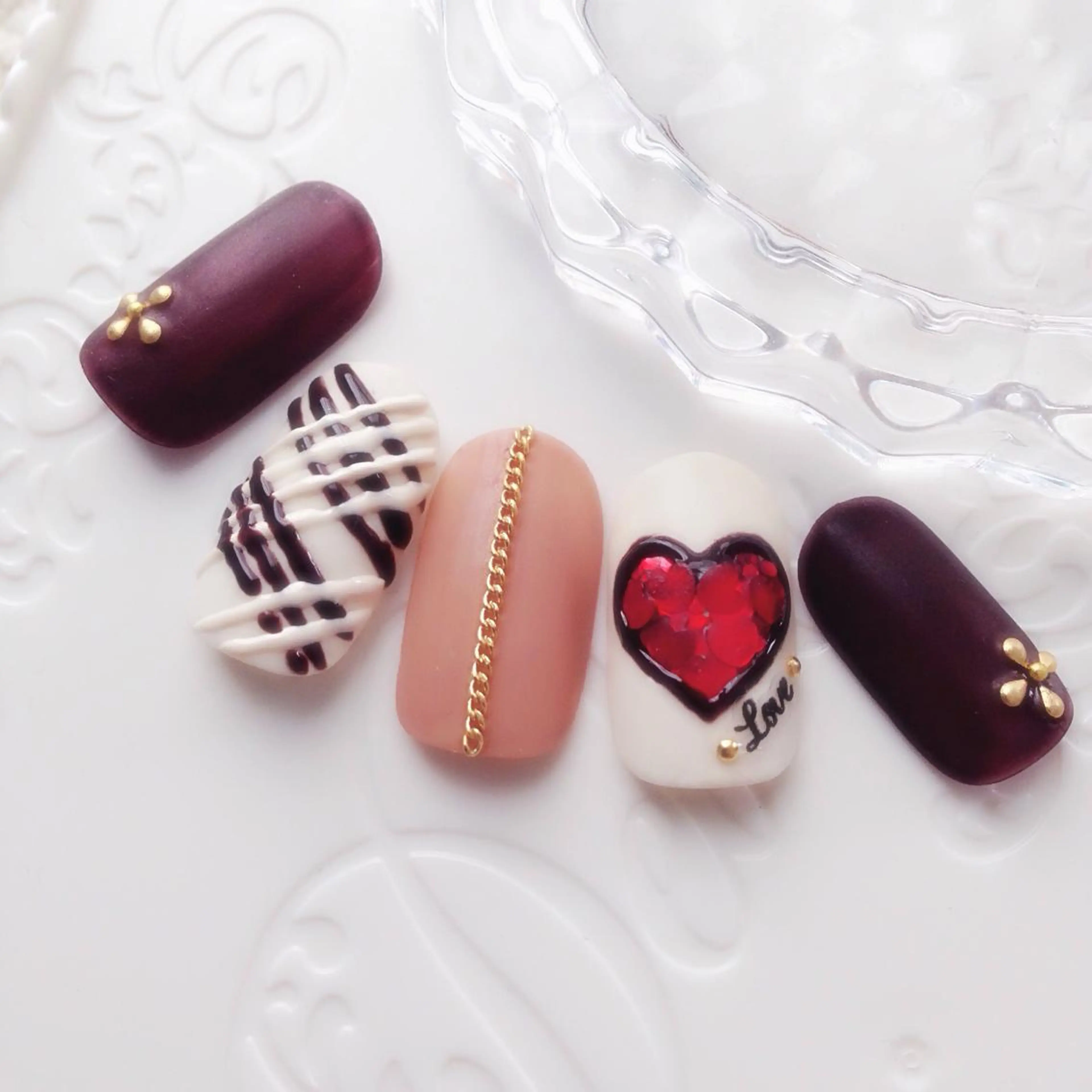 ネイル 🩵池袋heart nail🩵のネイルデザイン