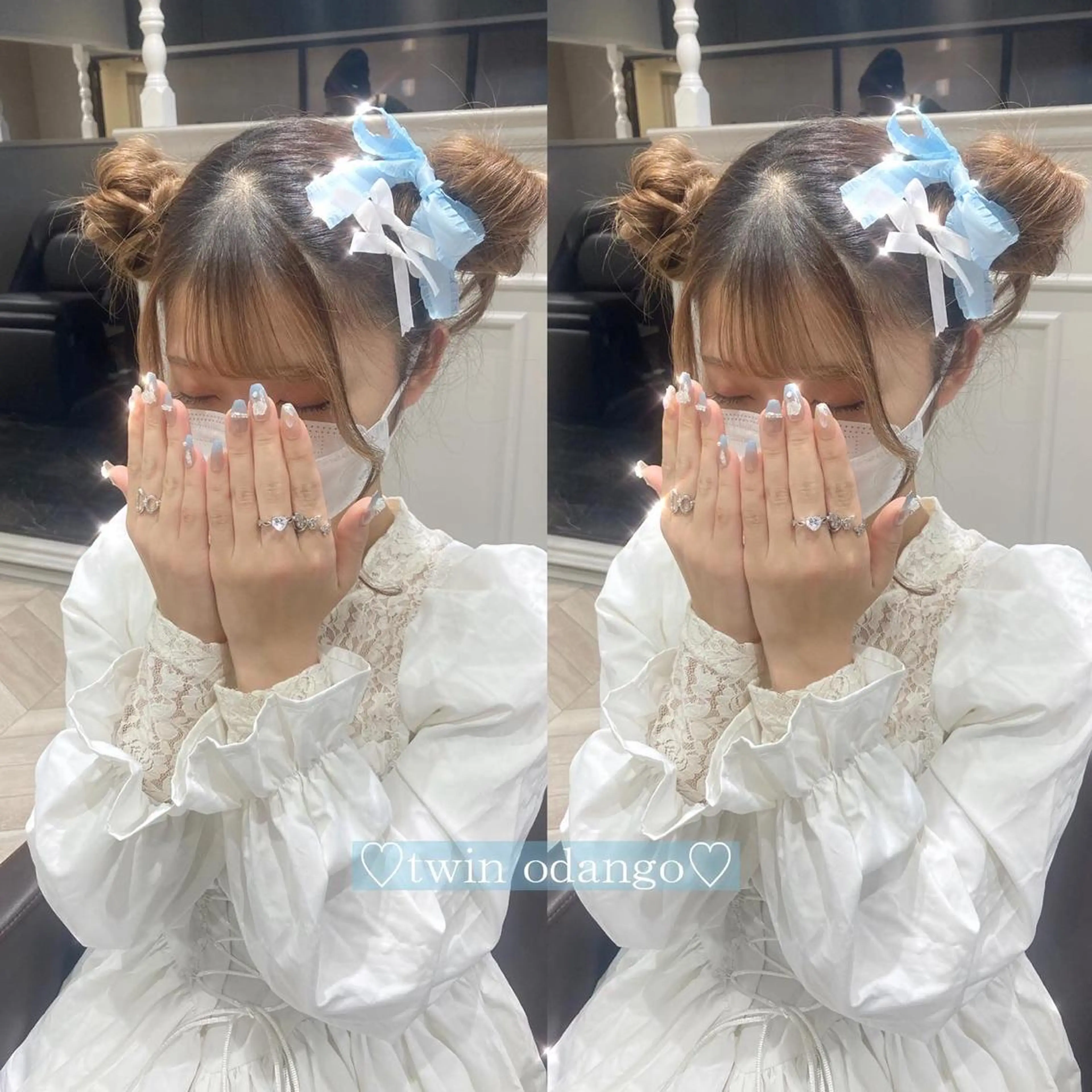 ロング ヘアアレンジ 菅村 緋莉🎀ガーリーヘアのヘアスタイル