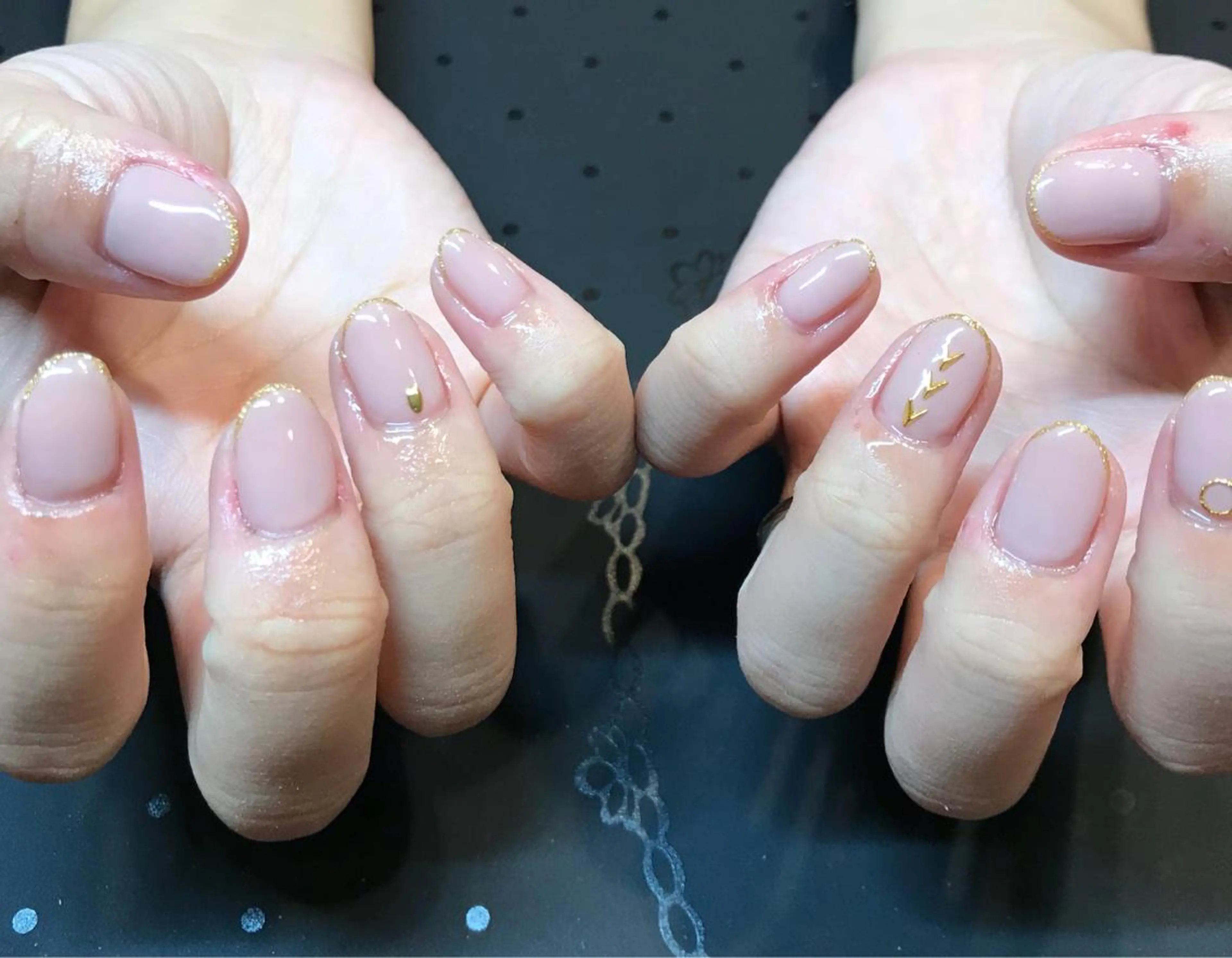 ショート MKY salonのネイルデザイン