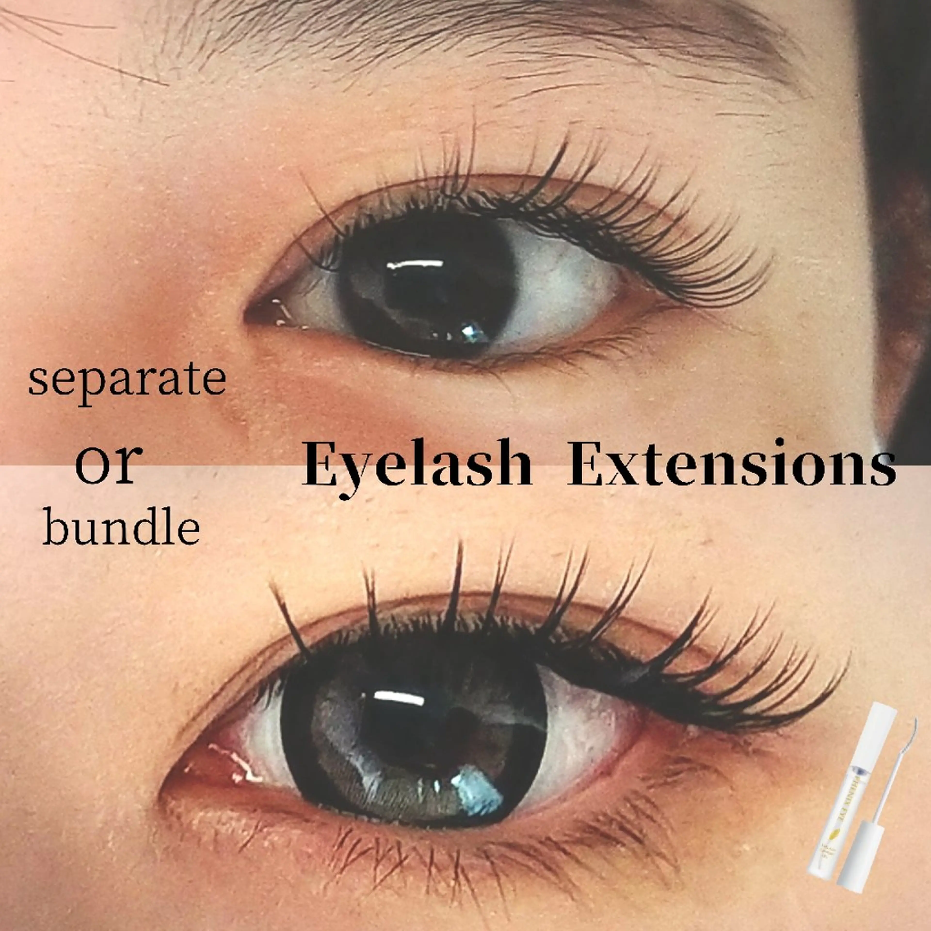 マツエク・マツパ 束感まつ毛 マツエク 水口 桃花のマツエク・マツパデザイン