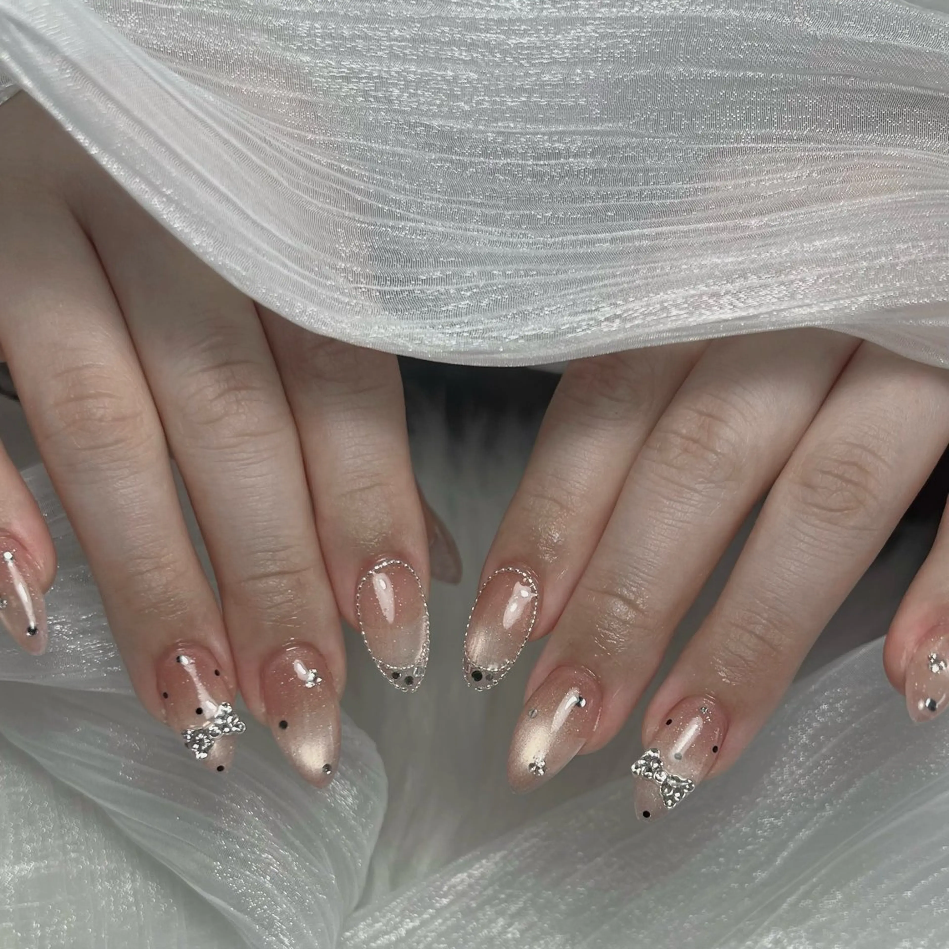 ネイル ハンドネイル miku 🦋nailのネイルデザイン