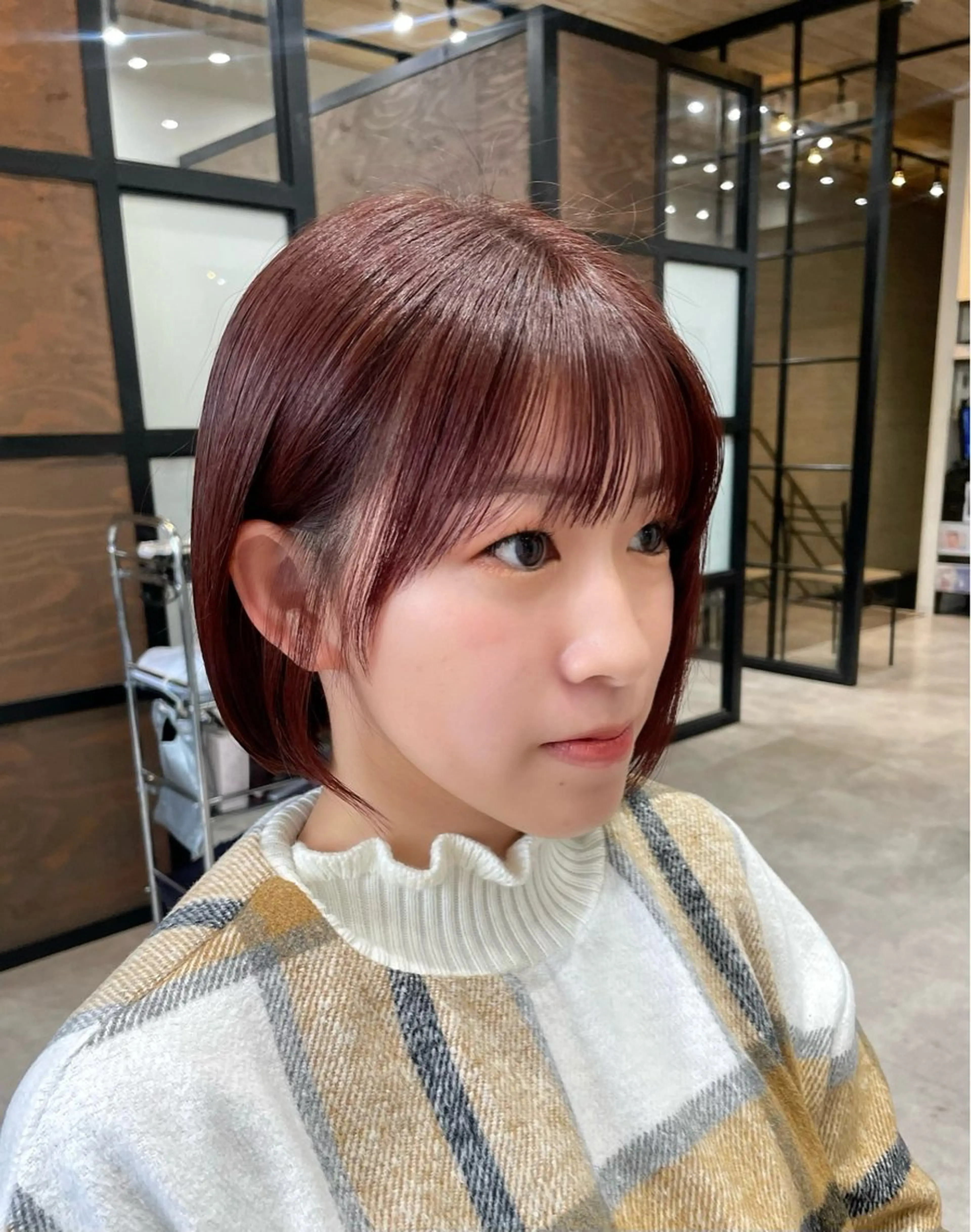 ショート 韓国カット/透明感 Re.Labo岡本のヘアスタイル