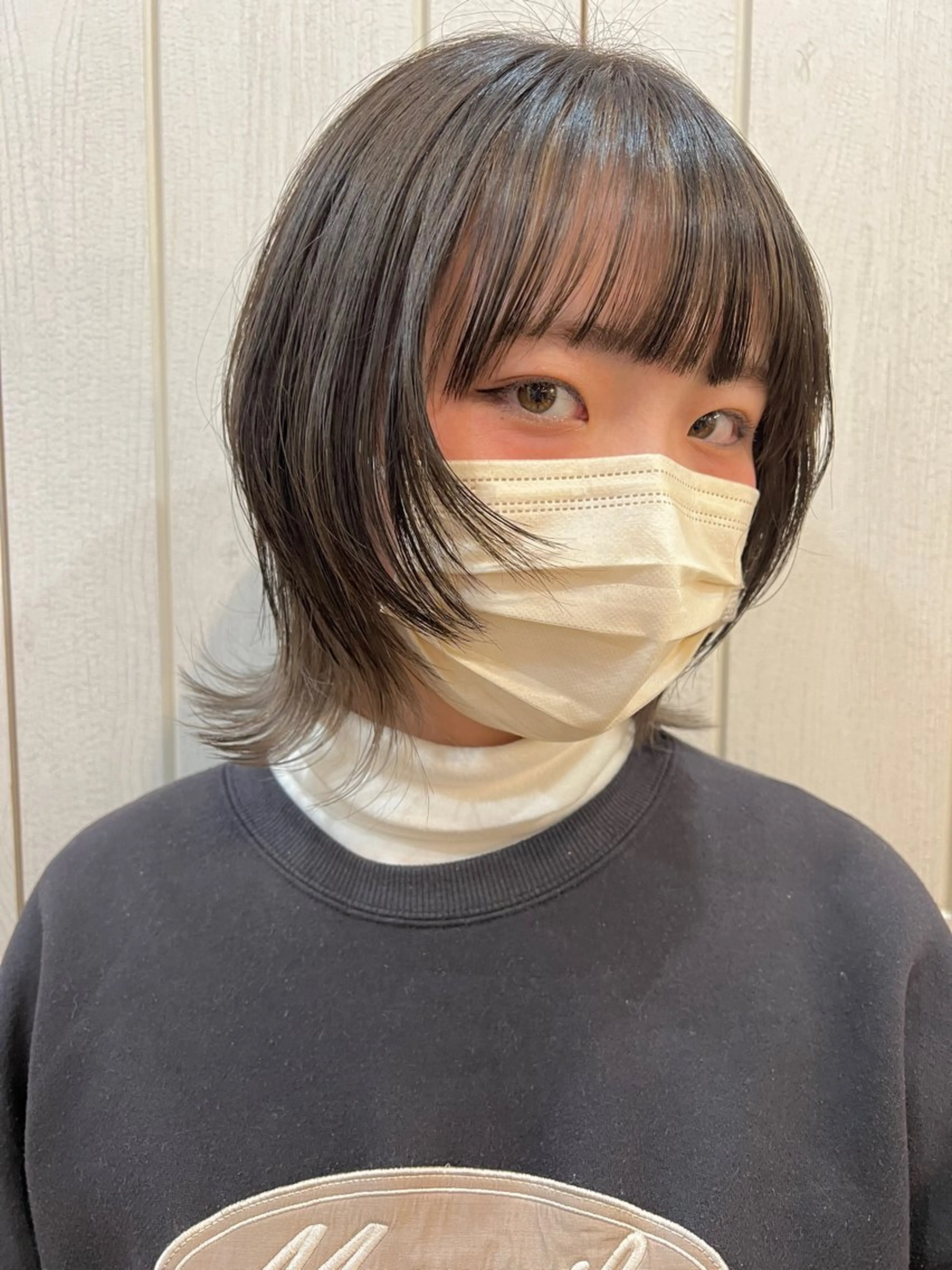 ショート 透明感カラー🍃 レイヤースタイル✨葵のヘアスタイル