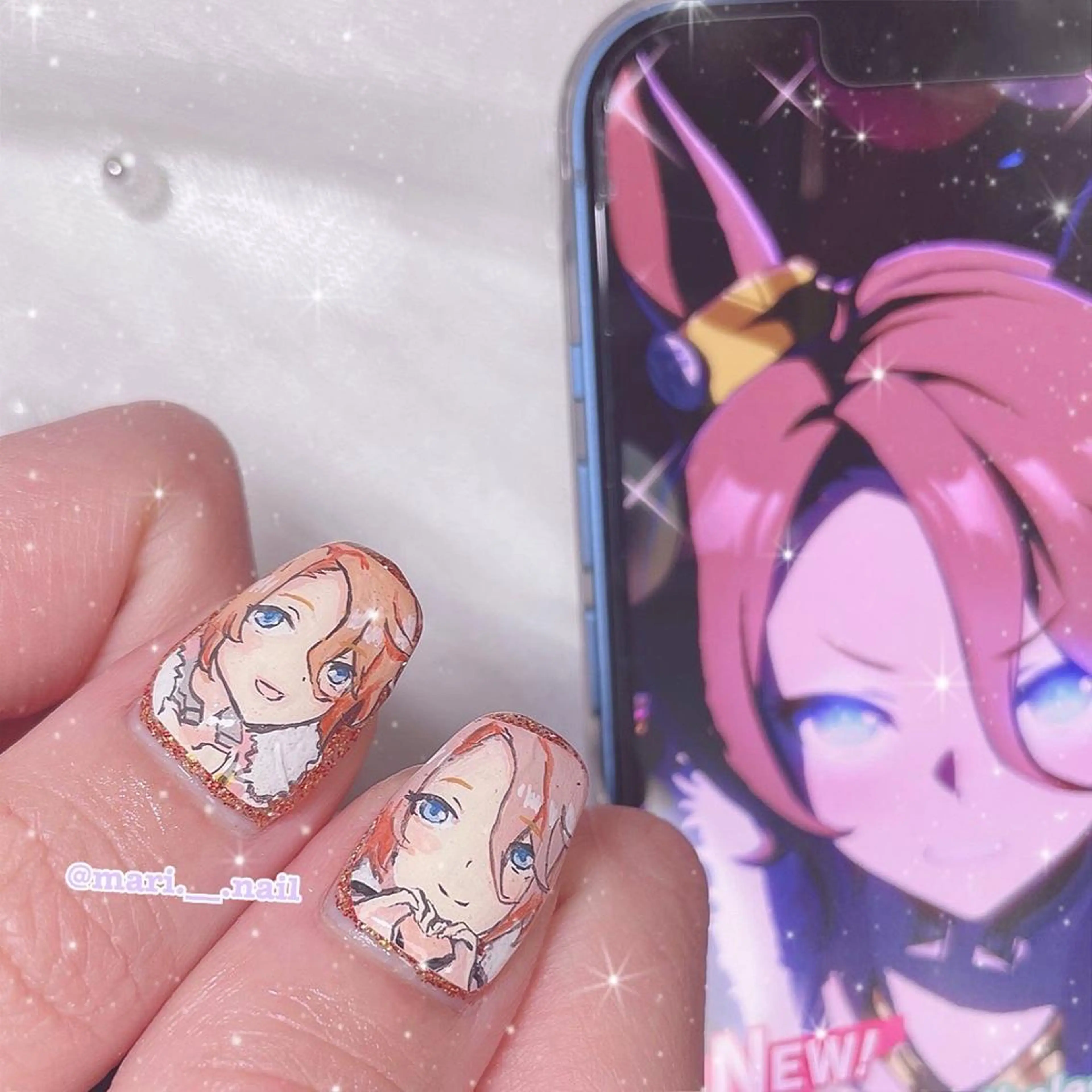 ネイル 🎀 Mayu 🎀痛ネイルのネイルデザイン