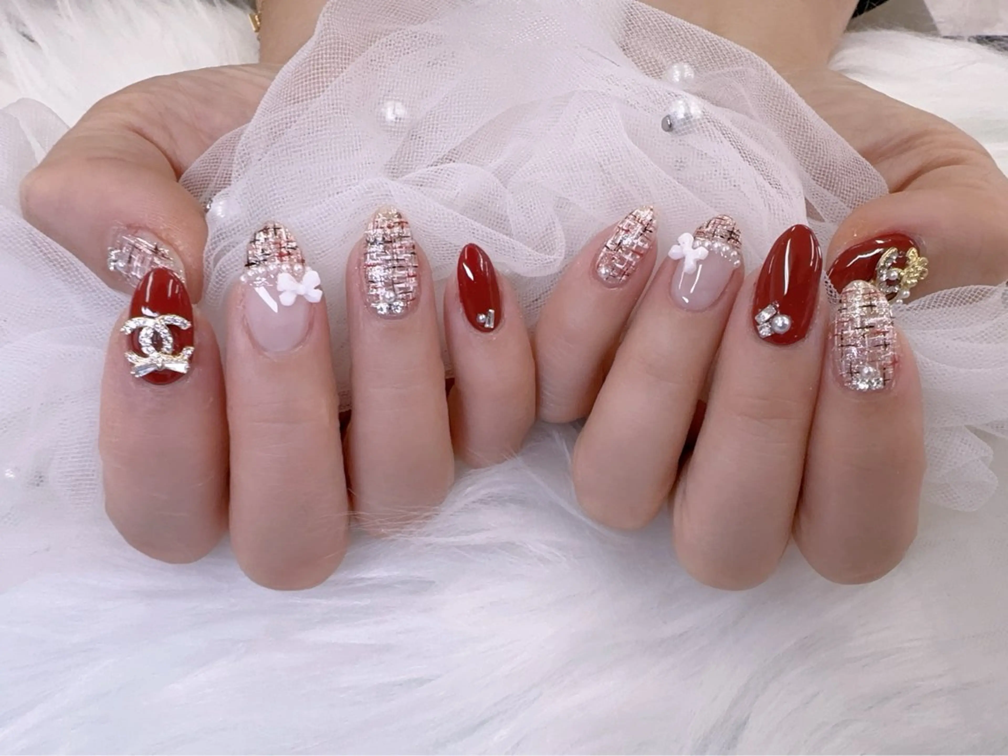 ネイル U・mi nail salon【長さ出し/パラジェル/持ち込み/定額ネイル/学割U24】所属・Uminail ゆうゆうのネイルデザイン