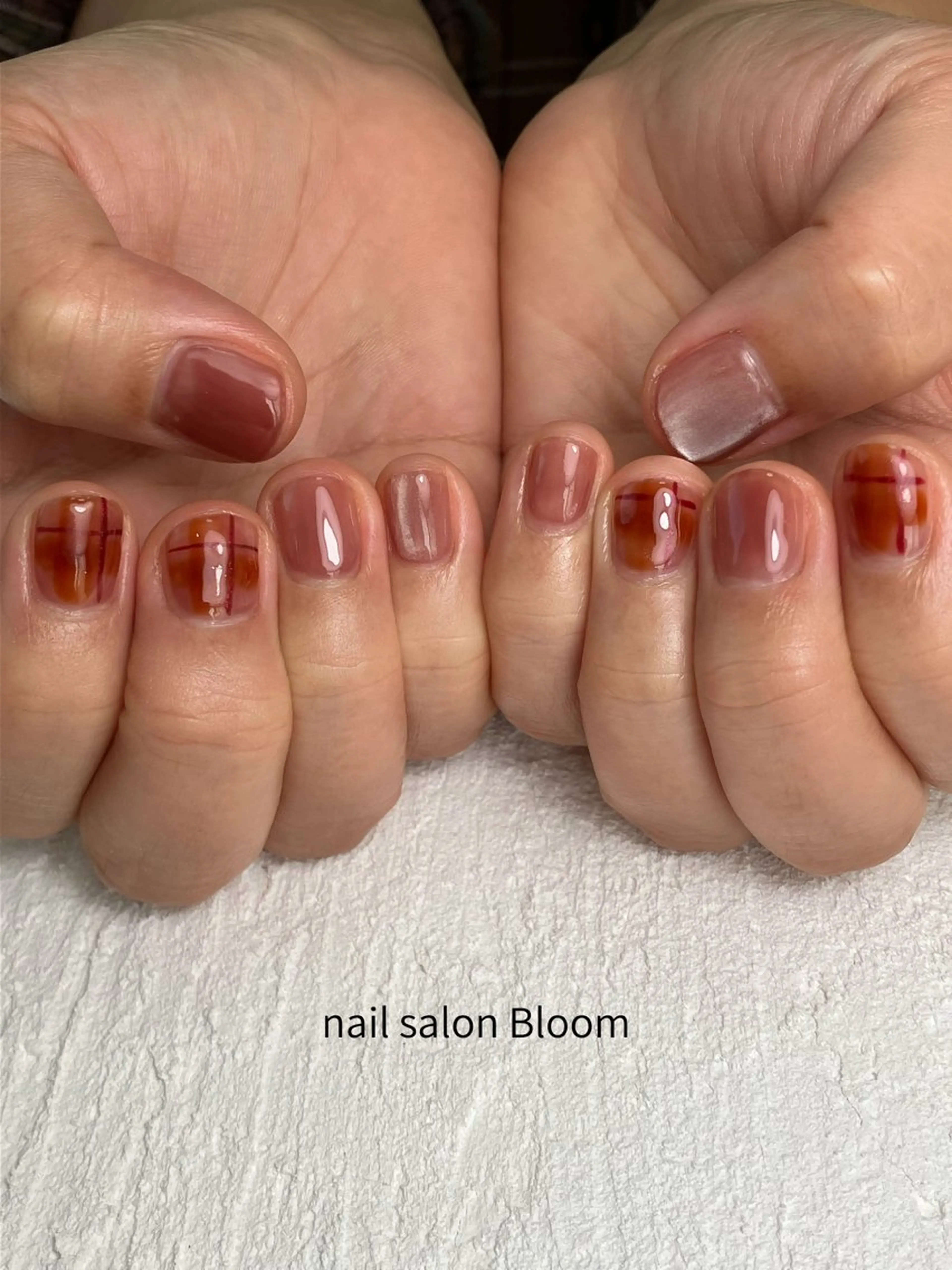 ネイル 自宅サロンBloom 橋本のネイルデザイン