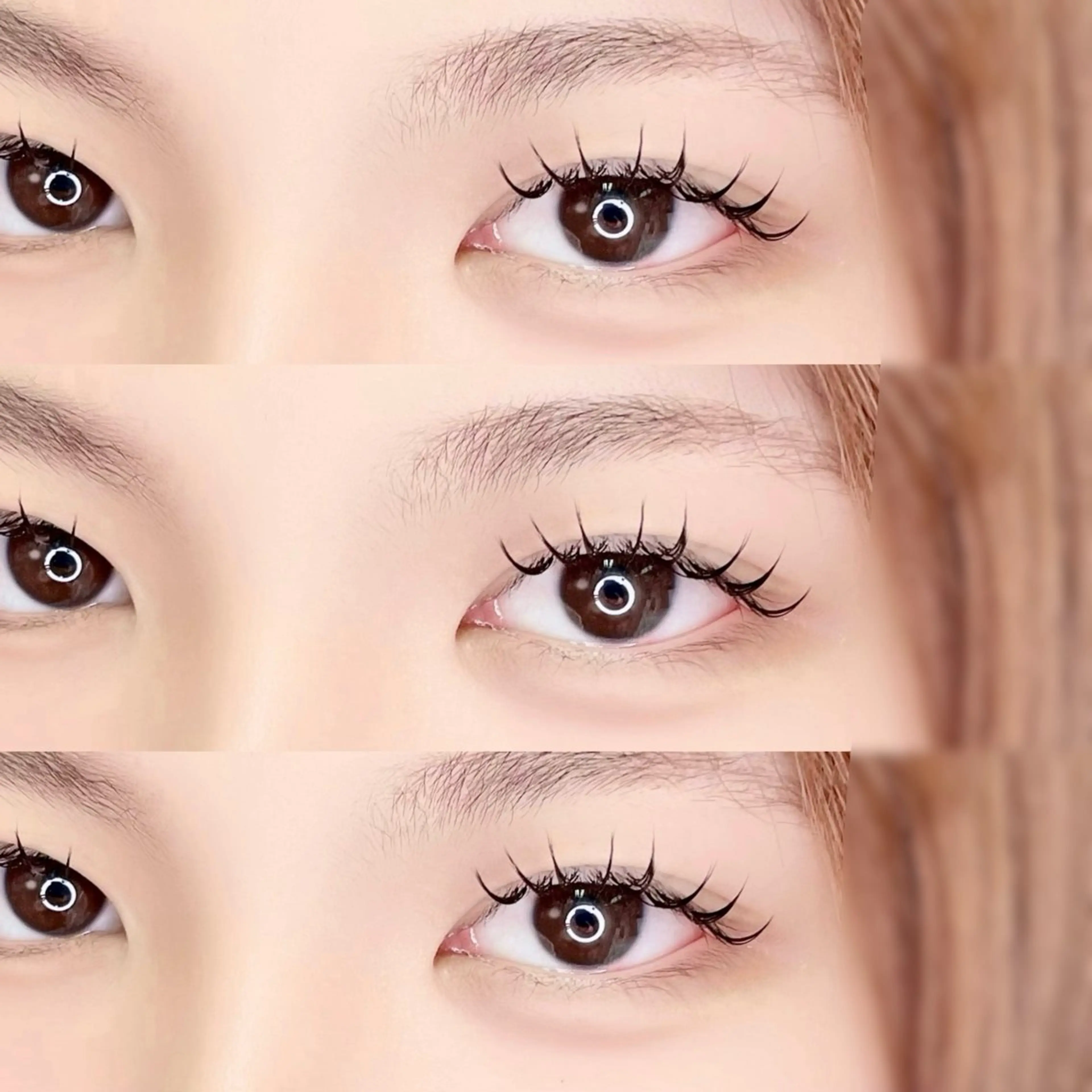 マツエク・マツパ ICY❁⃘eye aikaのマツエク・マツパデザイン