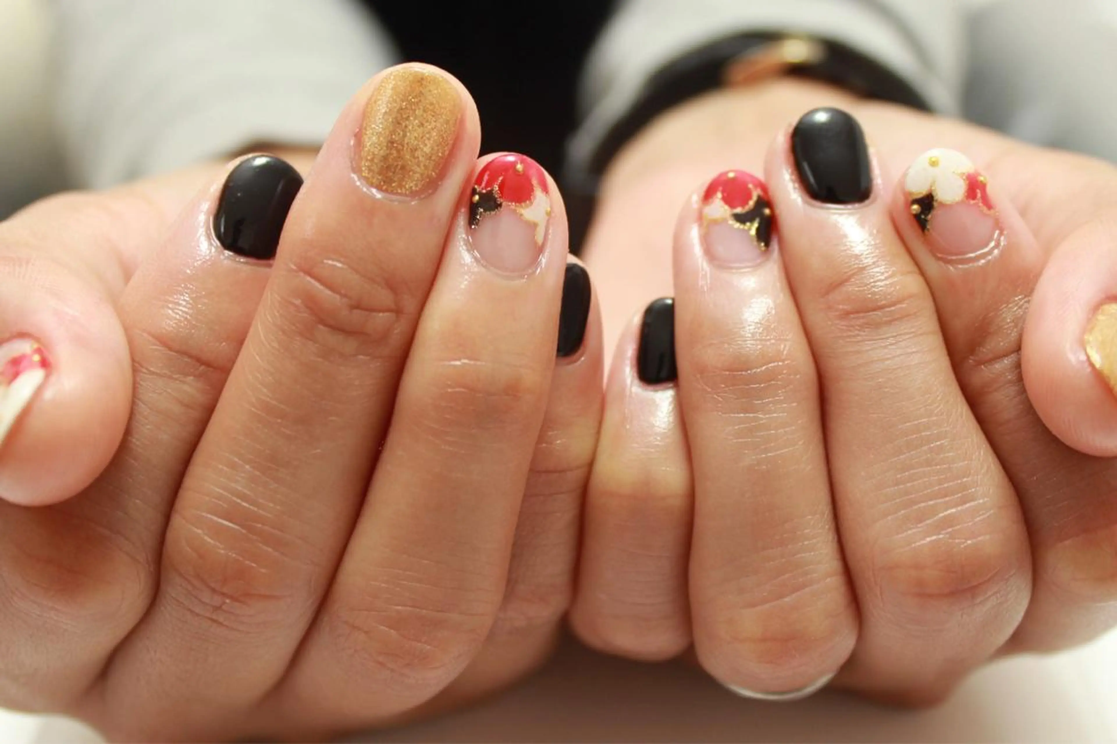 ネイル ハンドネイル Ｋ minamiのネイルデザイン