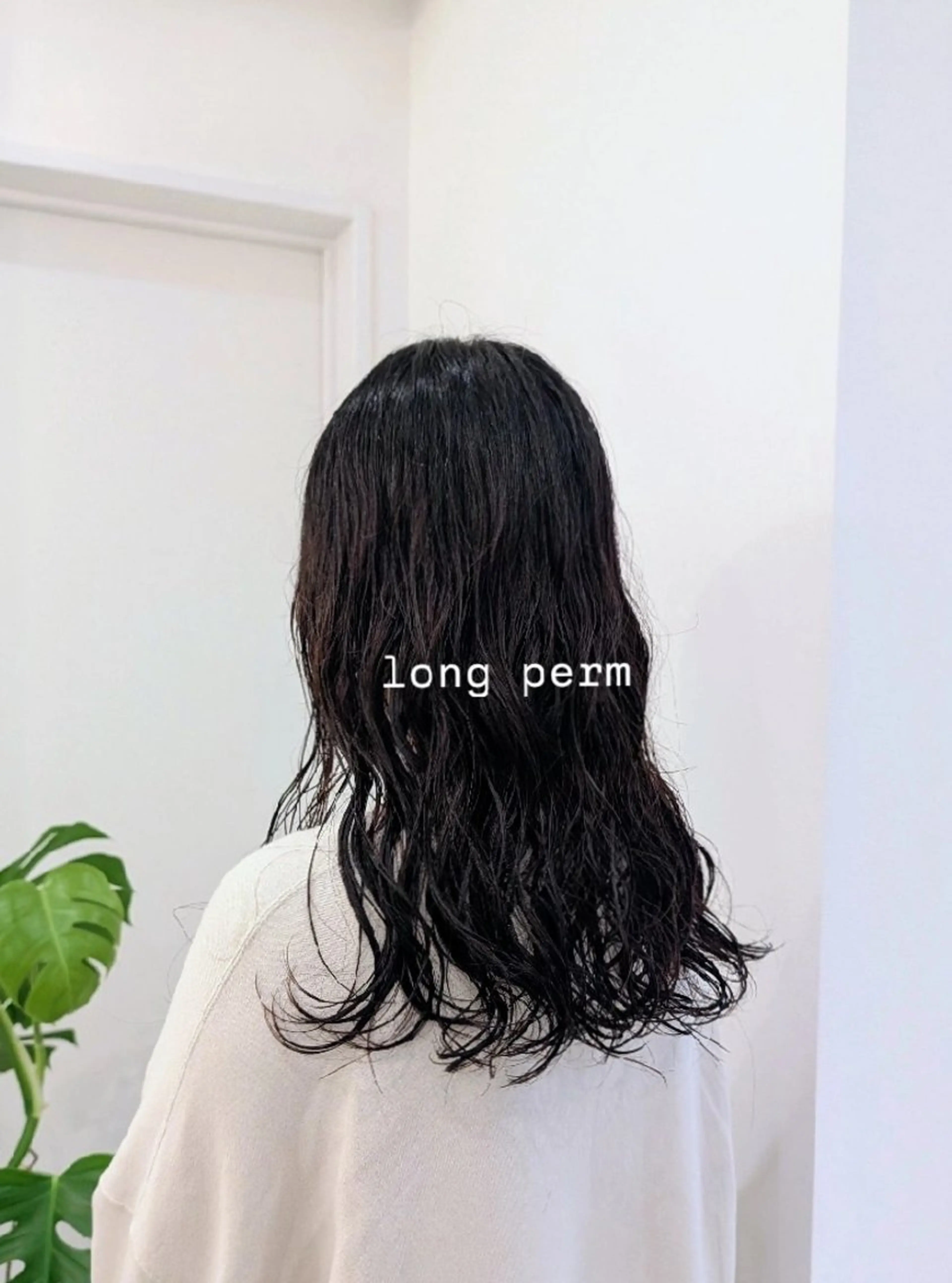 ロング パーマ ロング カット パーマ ルプラボウ　小野寺 菜穂/豊橋/パーマのヘアスタイル